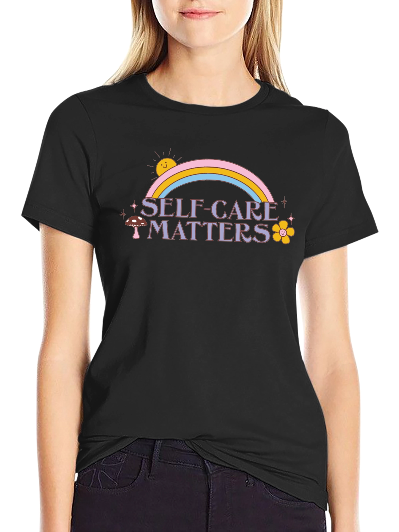 Self-Care Matters Graphic T-Shirt