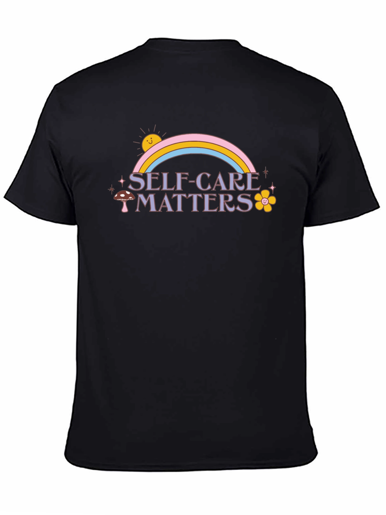 Self-Care Matters Graphic T-Shirt