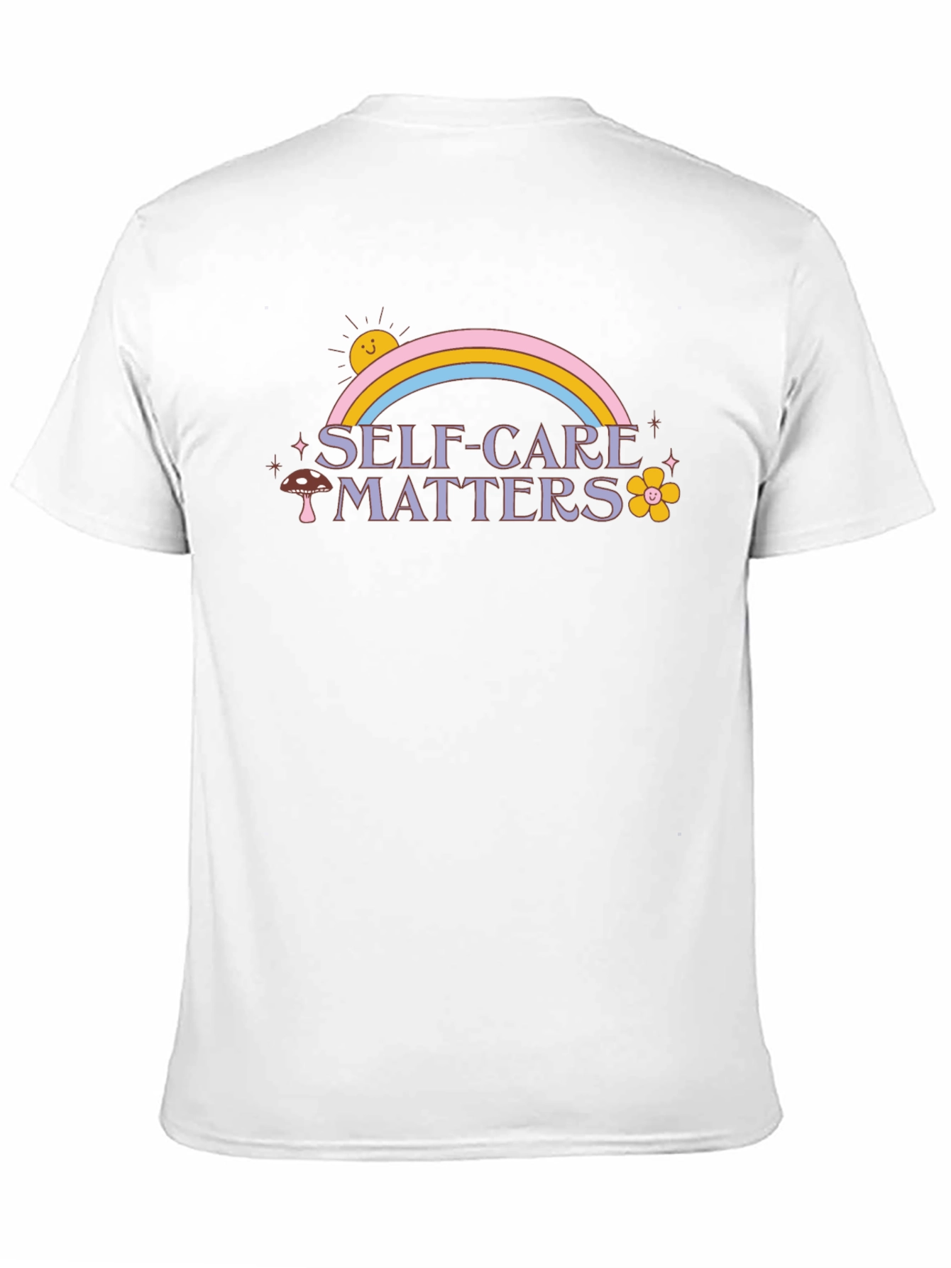 Self-Care Matters Graphic T-Shirt