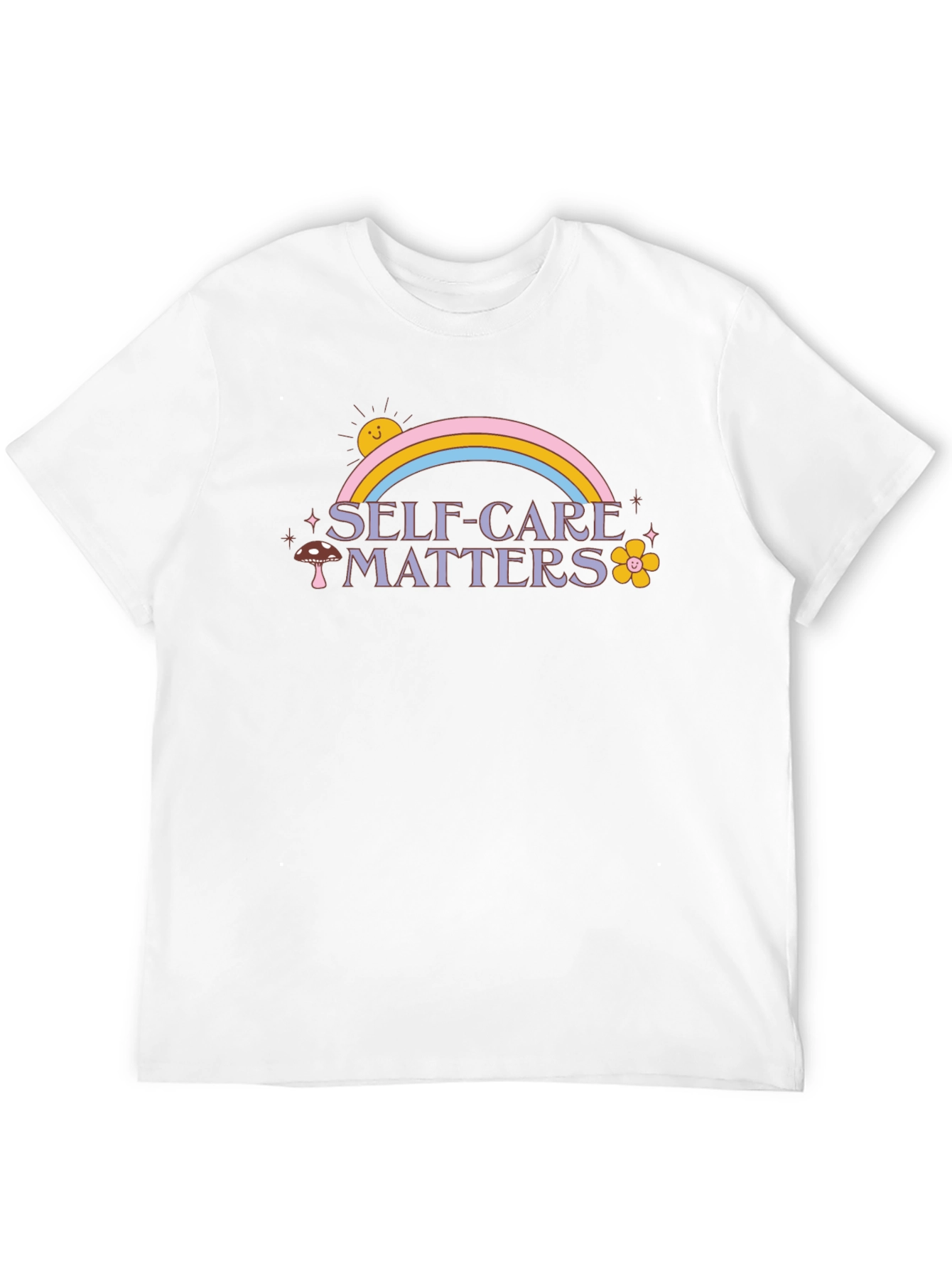 Self-Care Matters Graphic T-Shirt