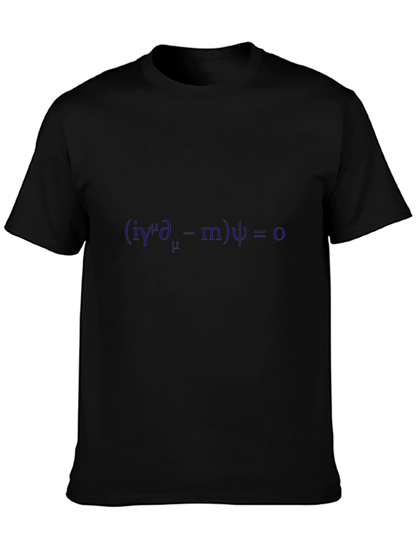 Dirac Equation T-Shirt - Physics Formula Tee