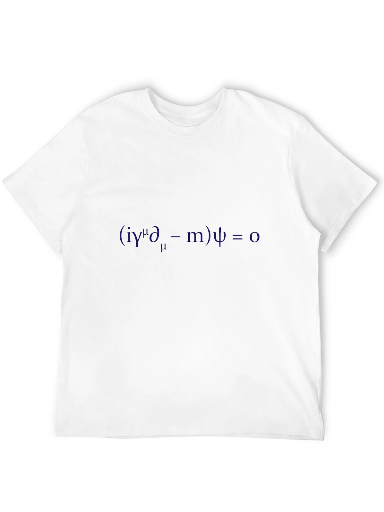 Dirac Equation T-Shirt - Physics Formula Tee