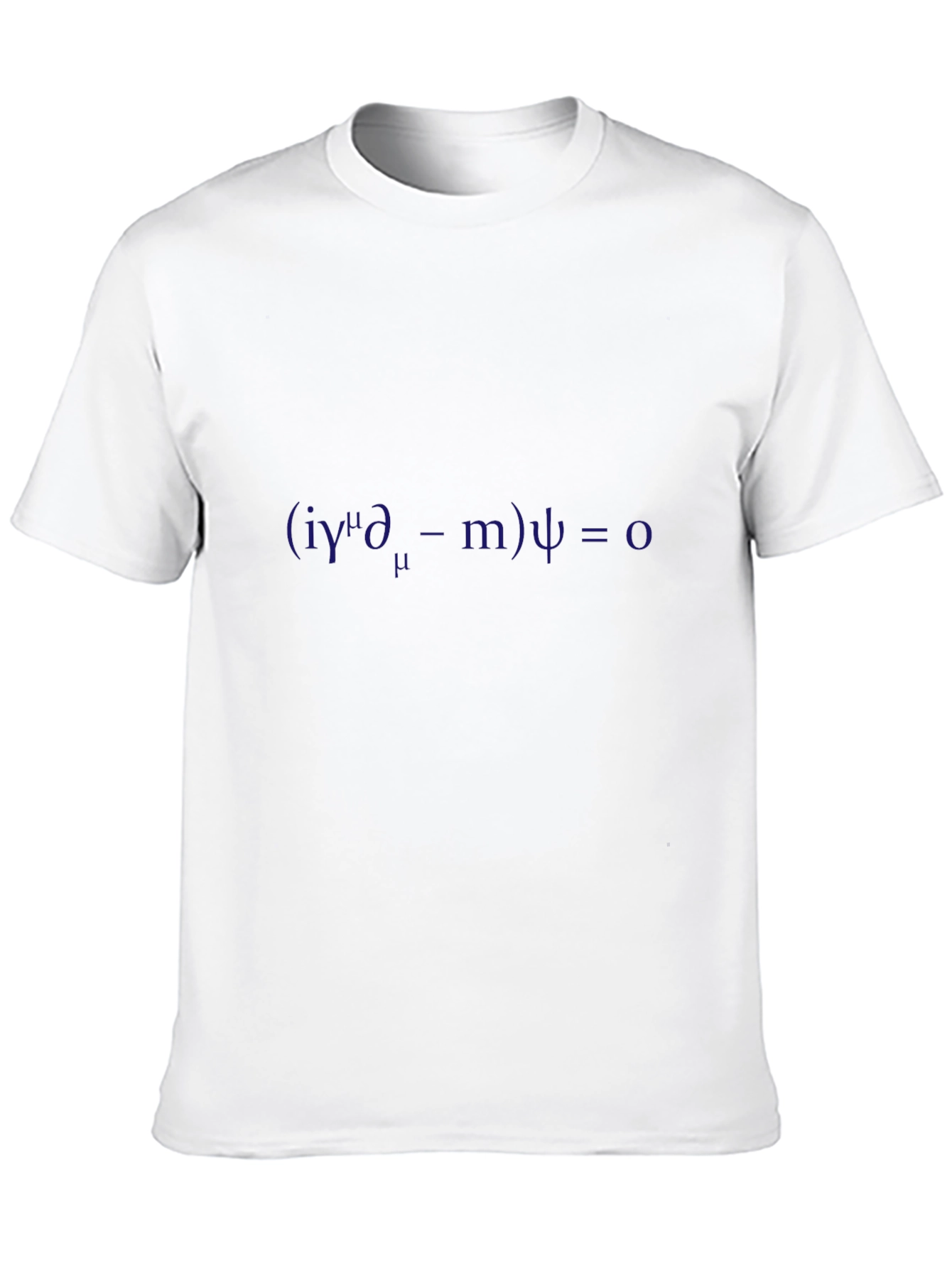 Dirac Equation T-Shirt - Physics Formula Tee