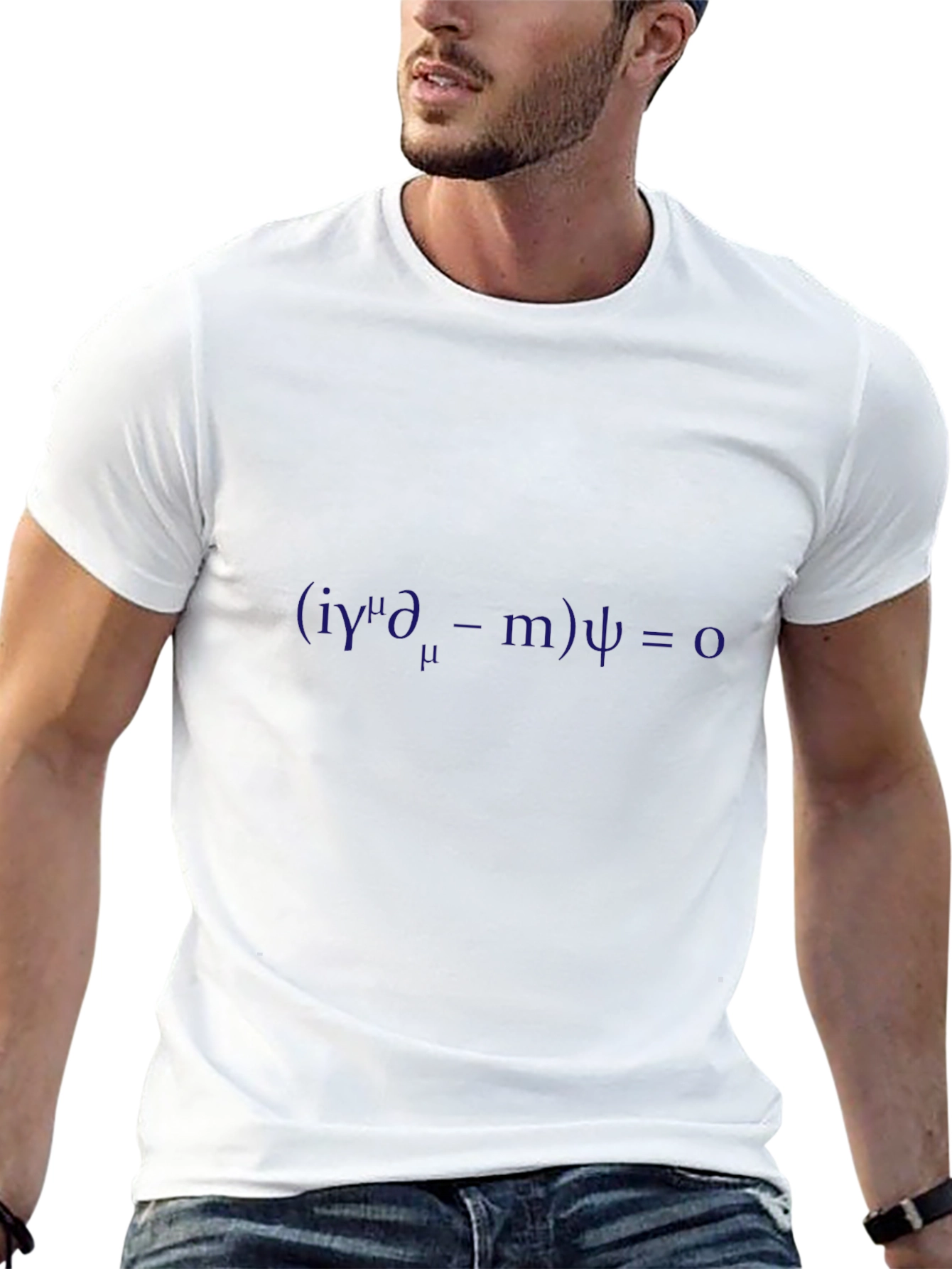 Dirac Equation T-Shirt - Physics Formula Tee