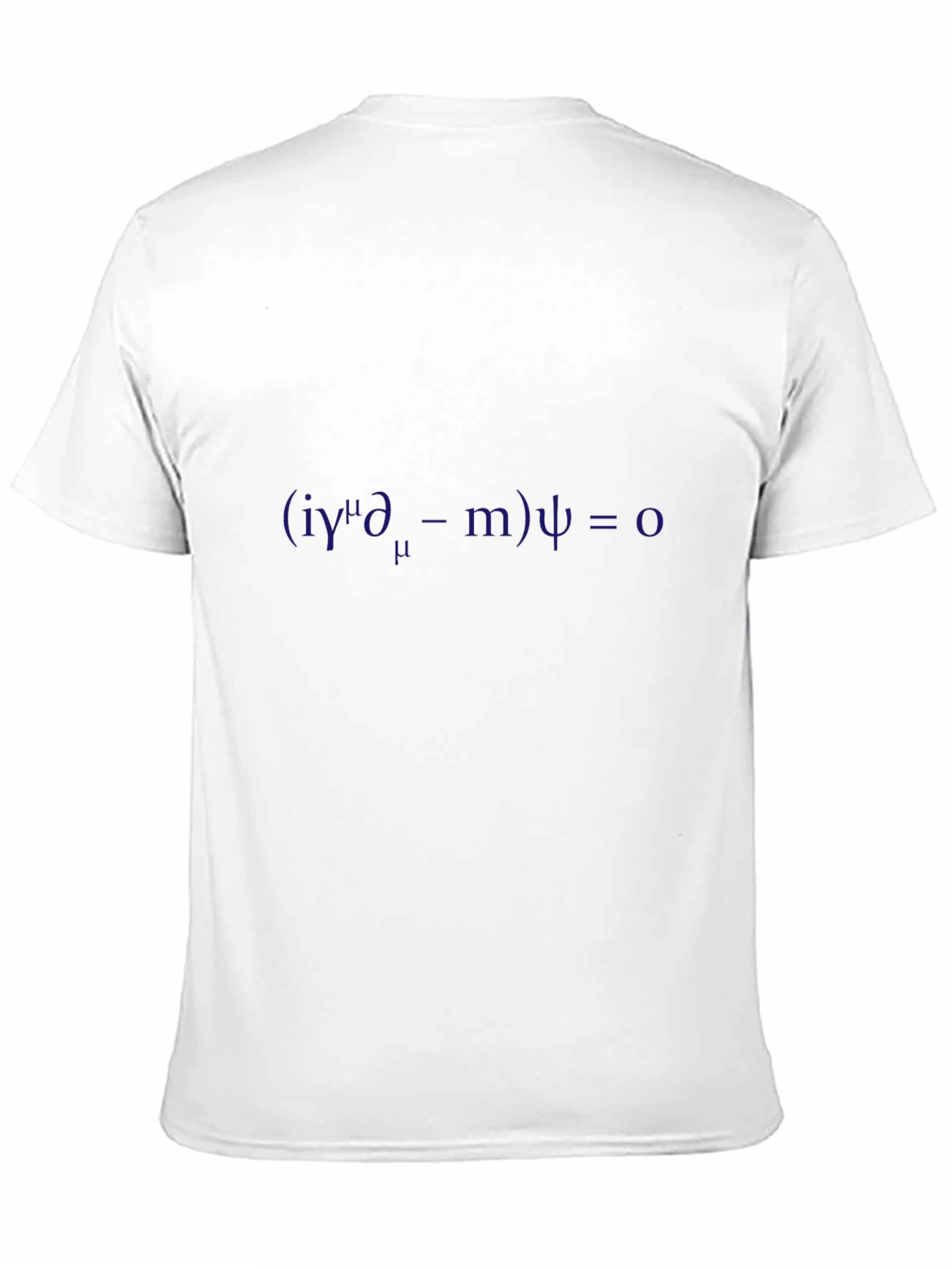 Dirac Equation T-Shirt - Physics Formula Tee