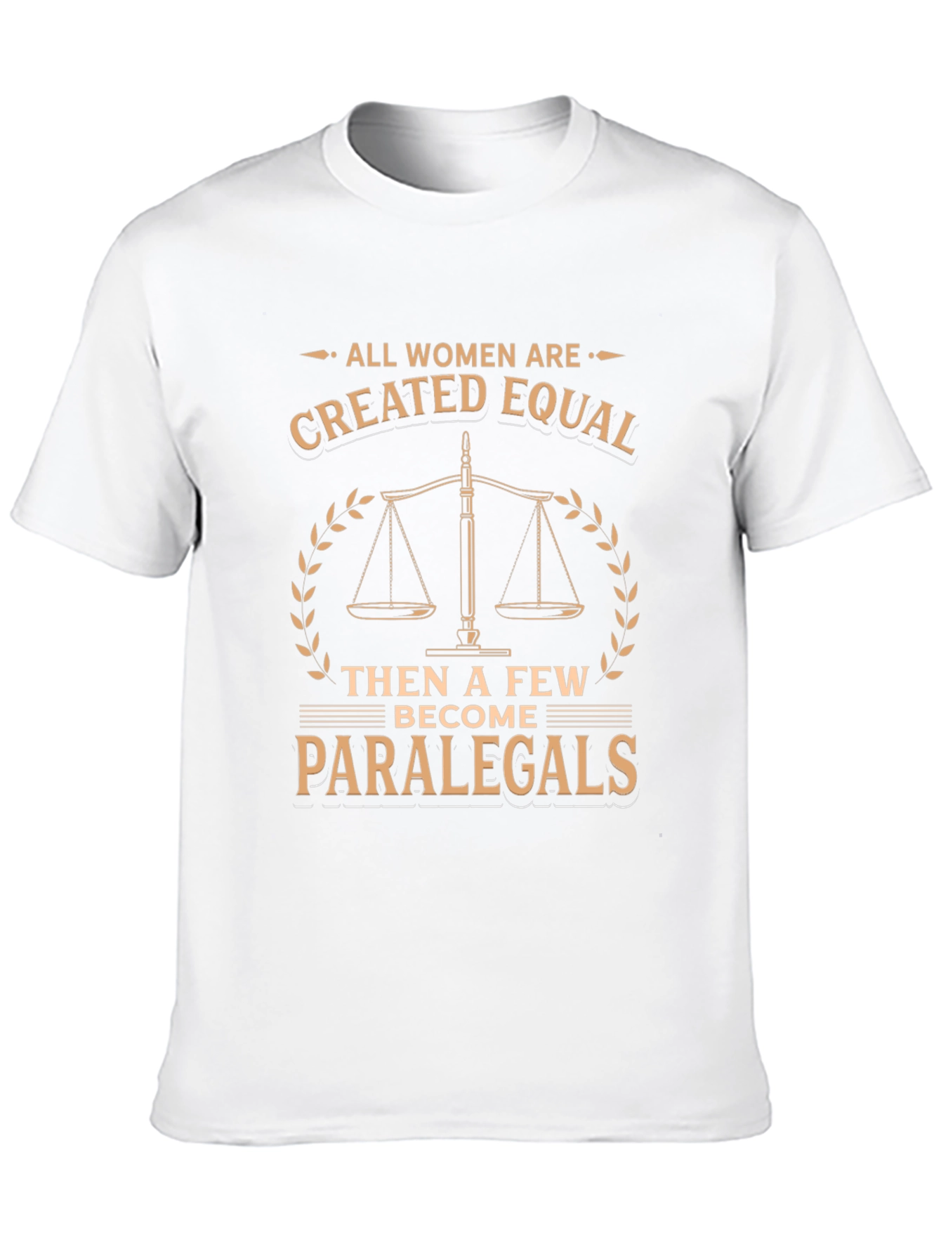 Paralegal Womens Rights T-Shirt