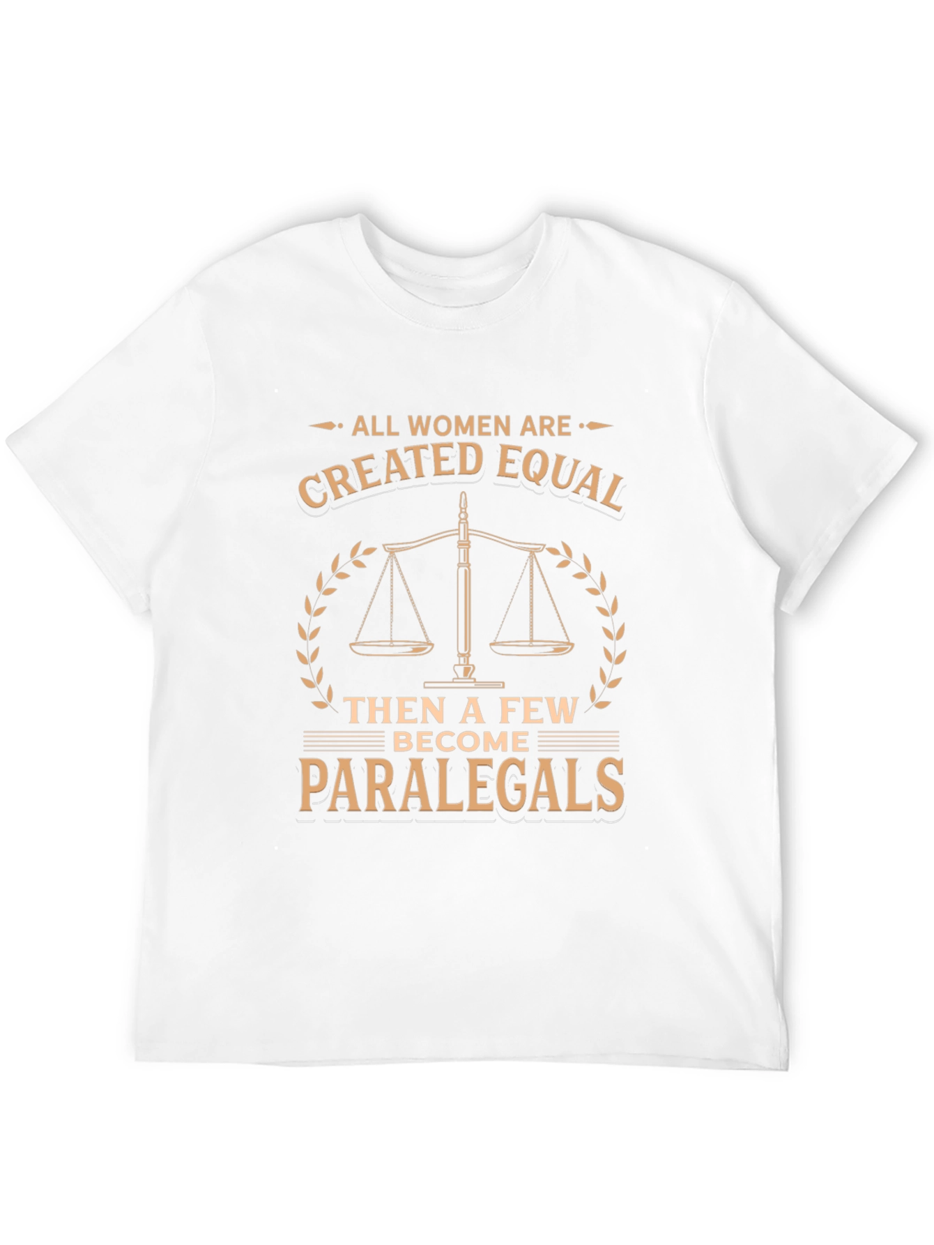 Paralegal Womens Rights T-Shirt