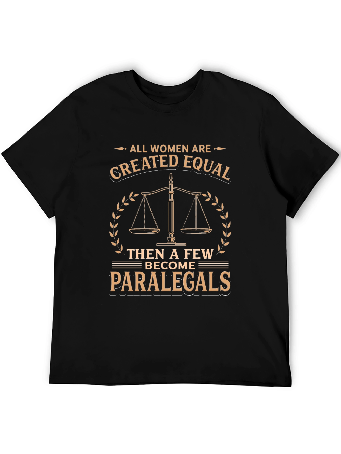 Paralegal Womens Rights T-Shirt
