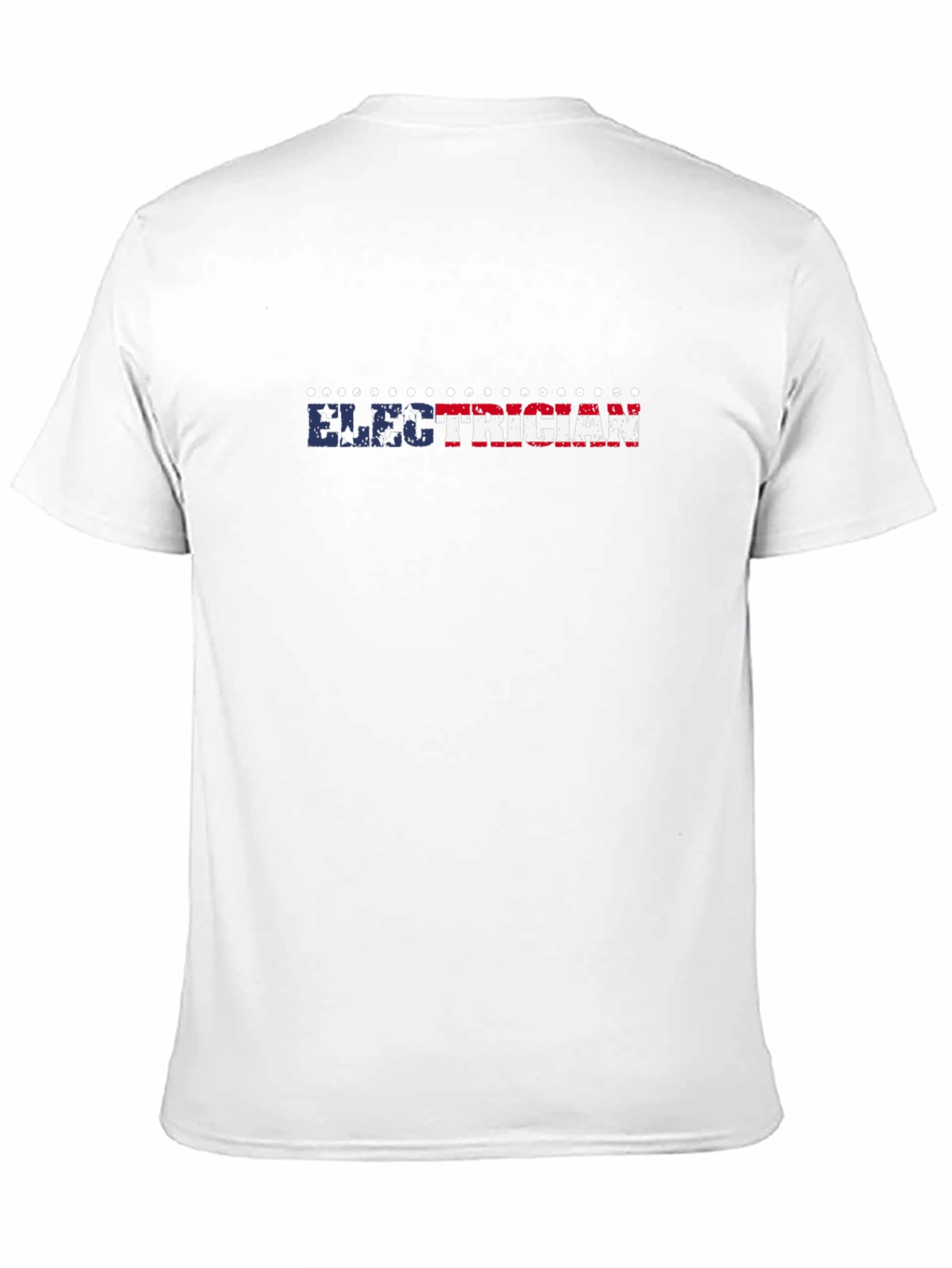 Electrician American Flag Graphic Tee