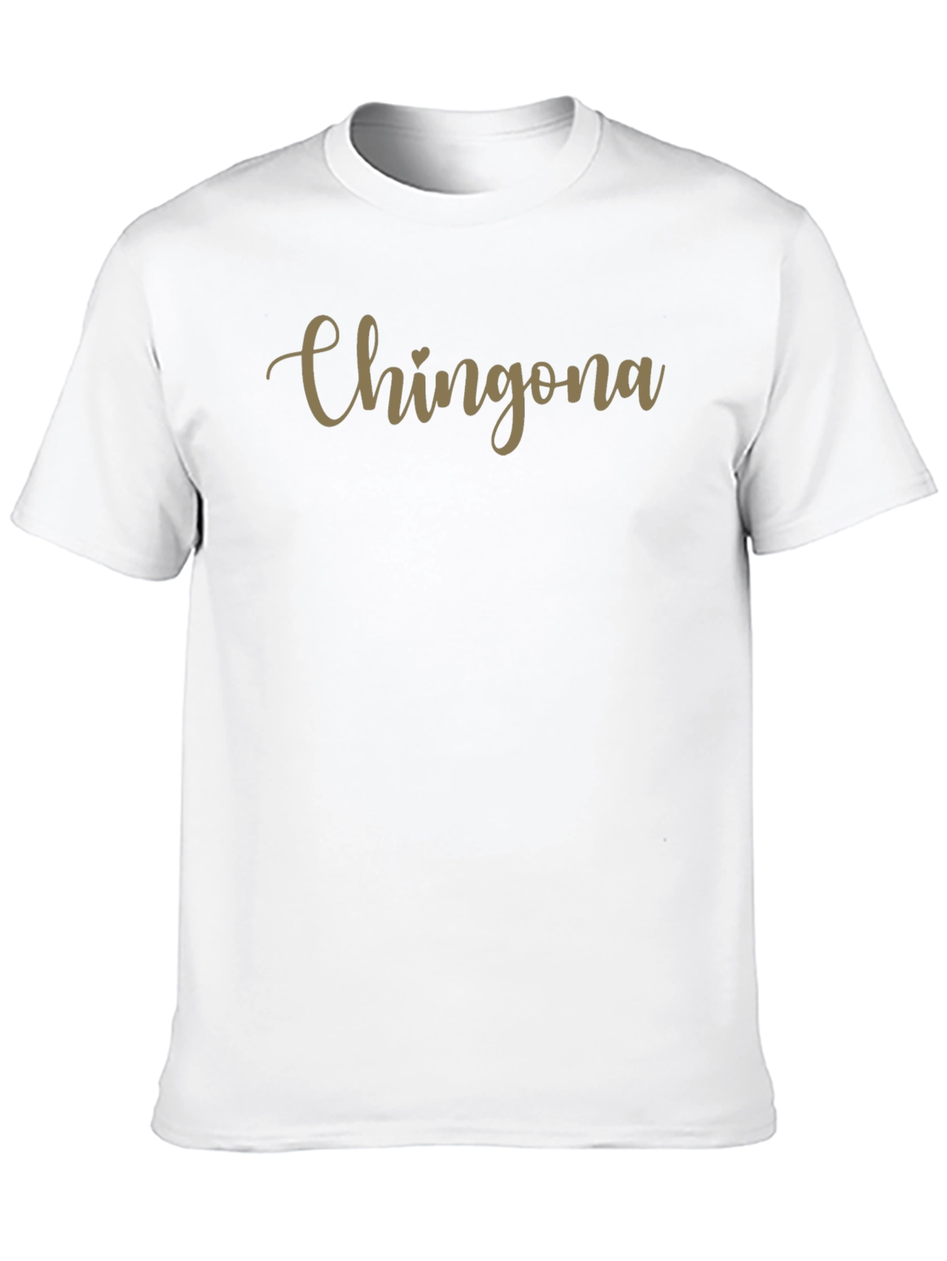 Chingona Tee - Stylish Black T-Shirt