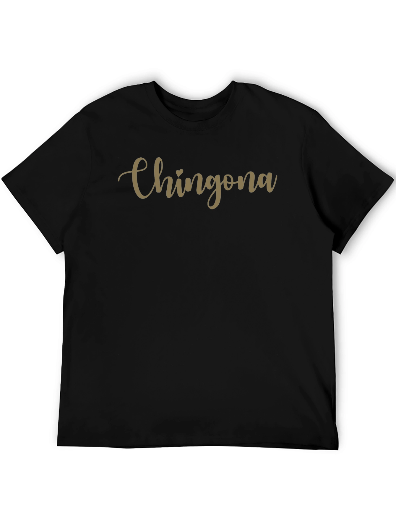 Chingona Tee - Stylish Black T-Shirt