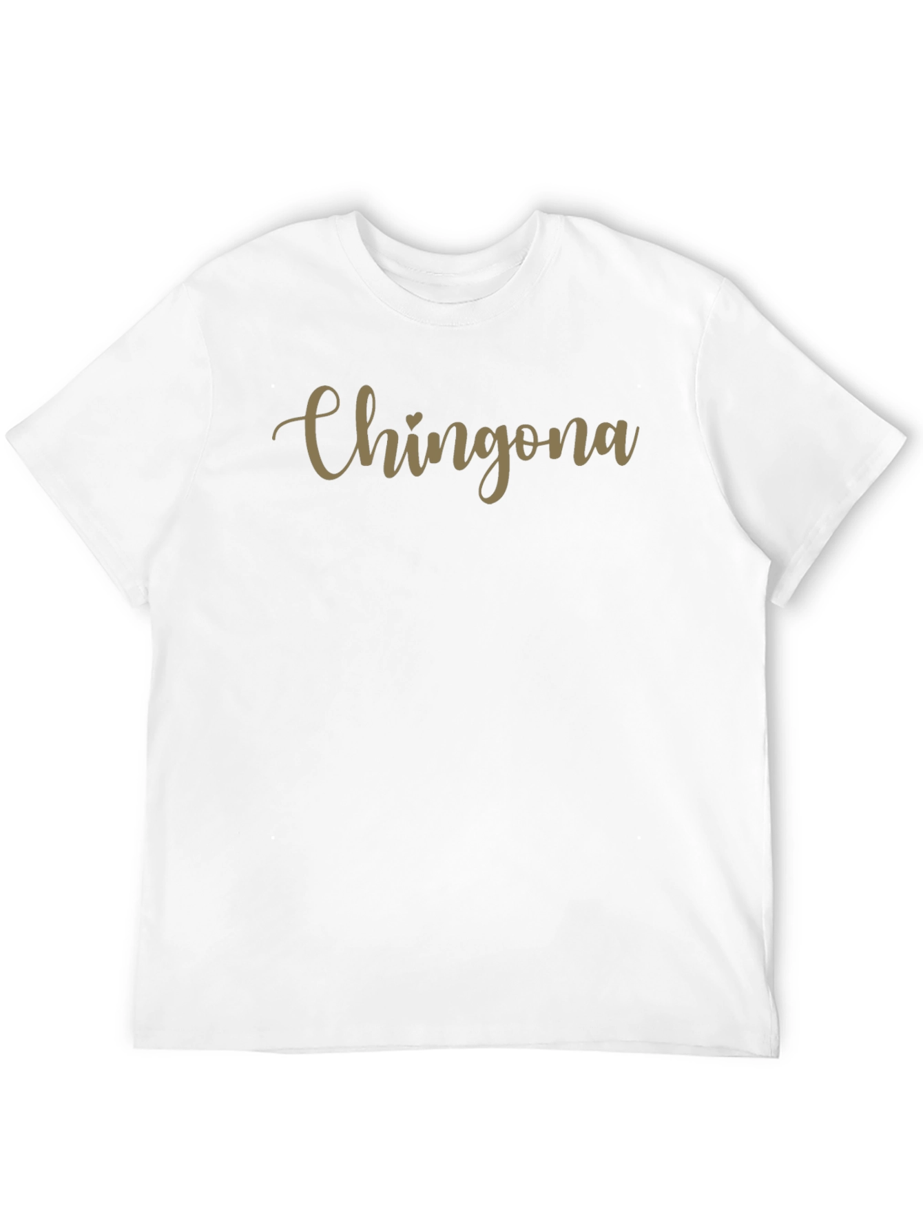 Chingona Tee - Stylish Black T-Shirt
