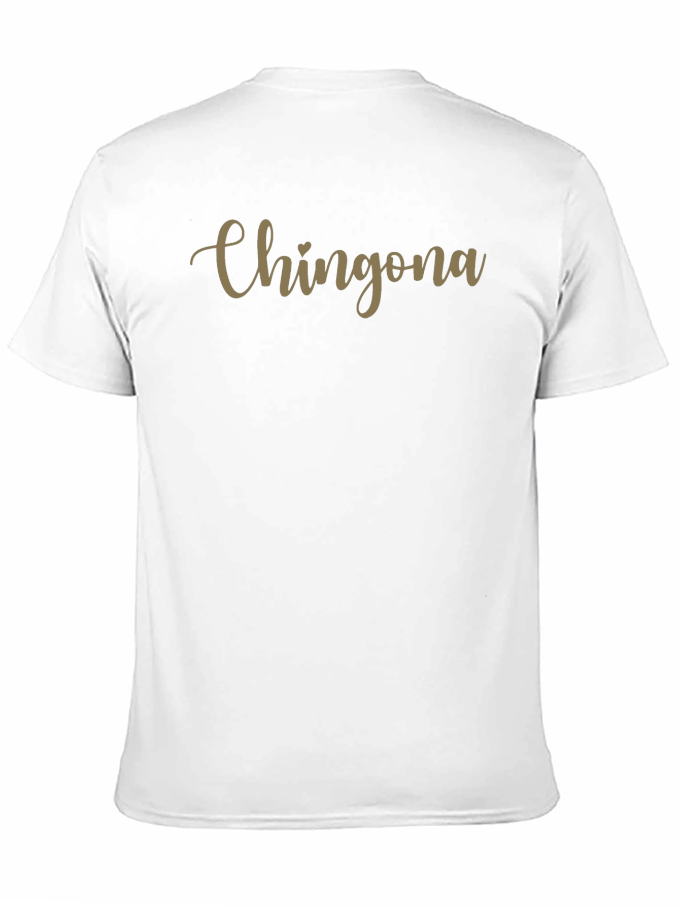 Chingona Tee - Stylish Black T-Shirt