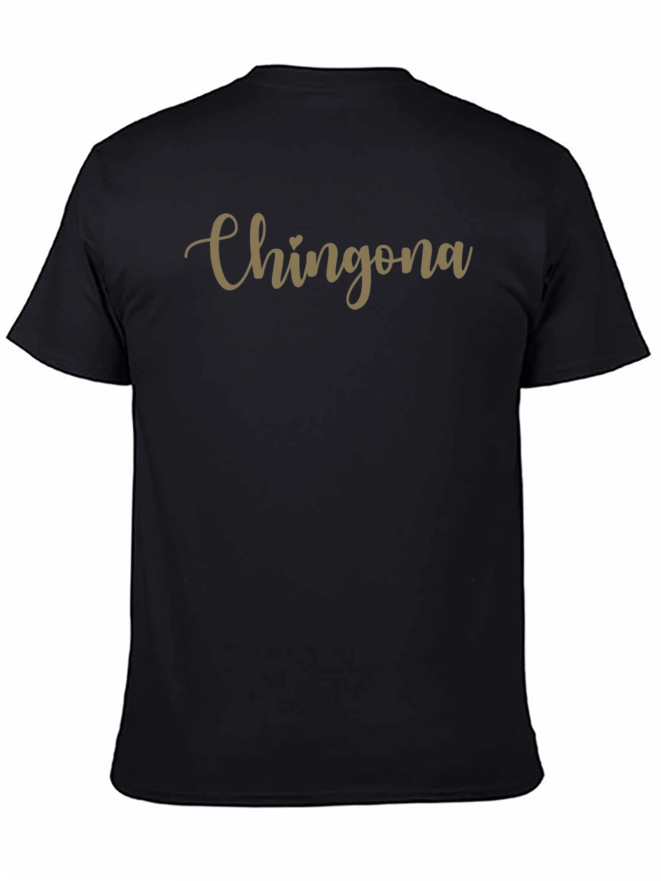 Chingona Tee - Stylish Black T-Shirt