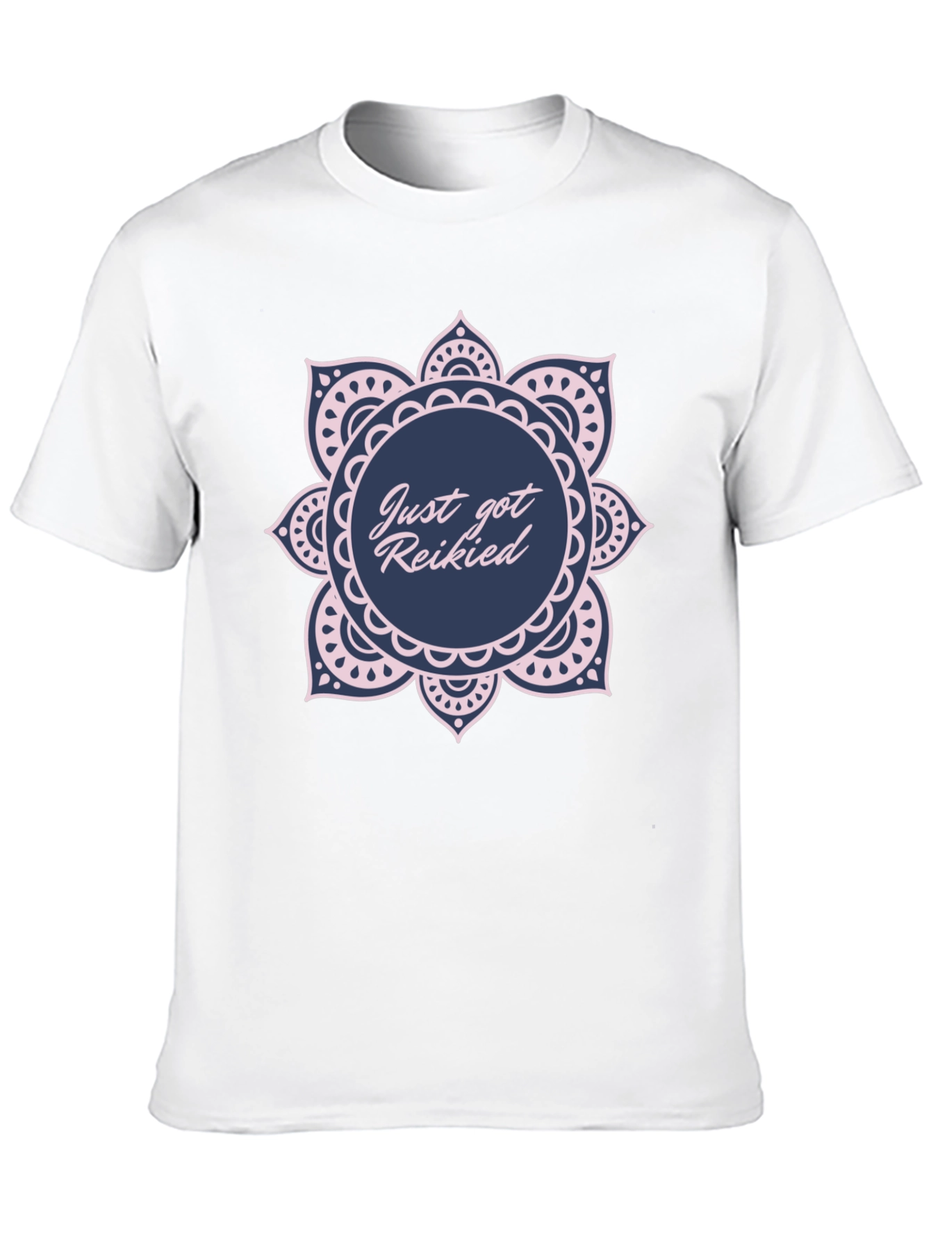 Just Got Reikid Black Graphic T-Shirt