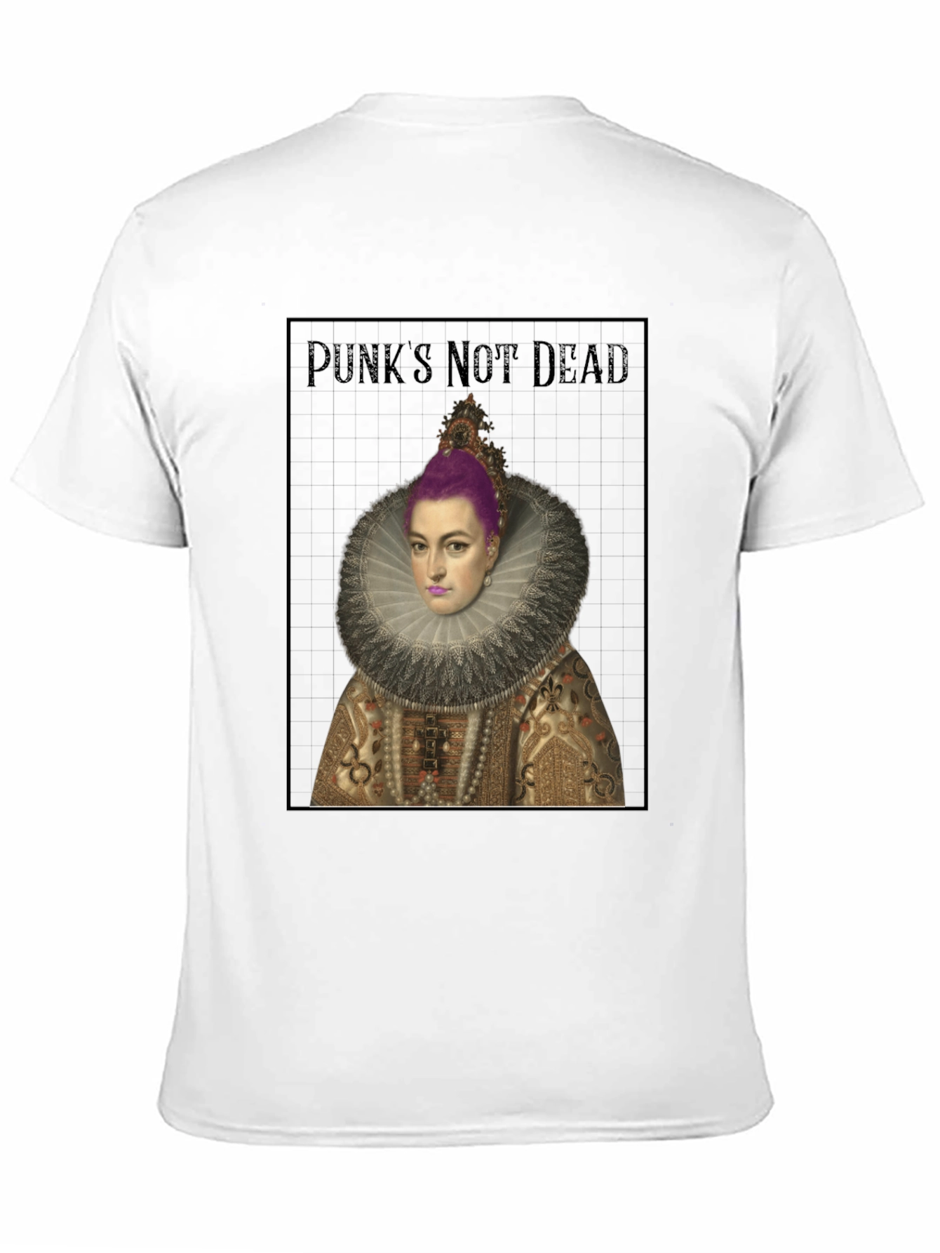 Punks Not Dead Renaissance T-Shirt