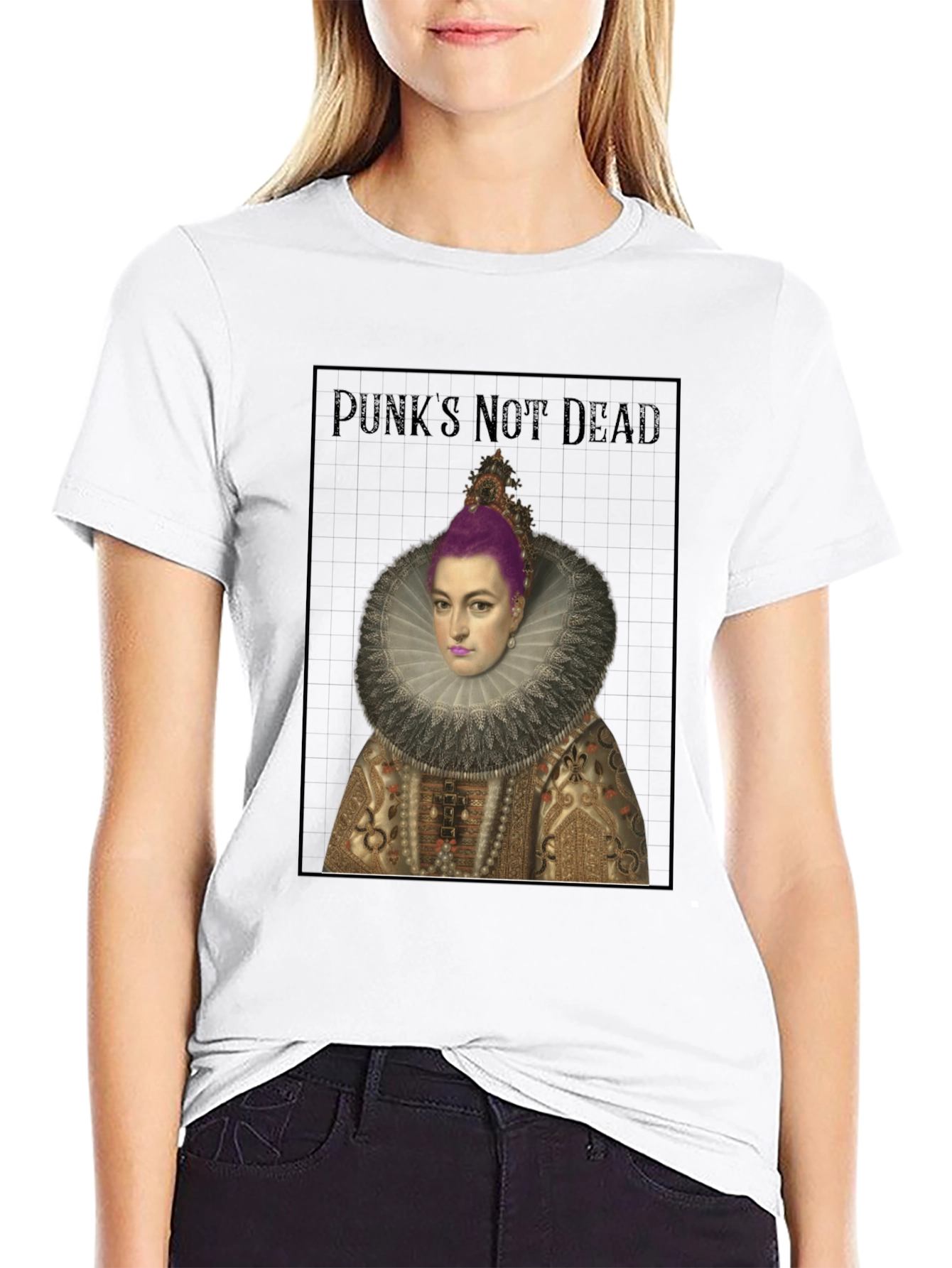 Punks Not Dead Renaissance T-Shirt