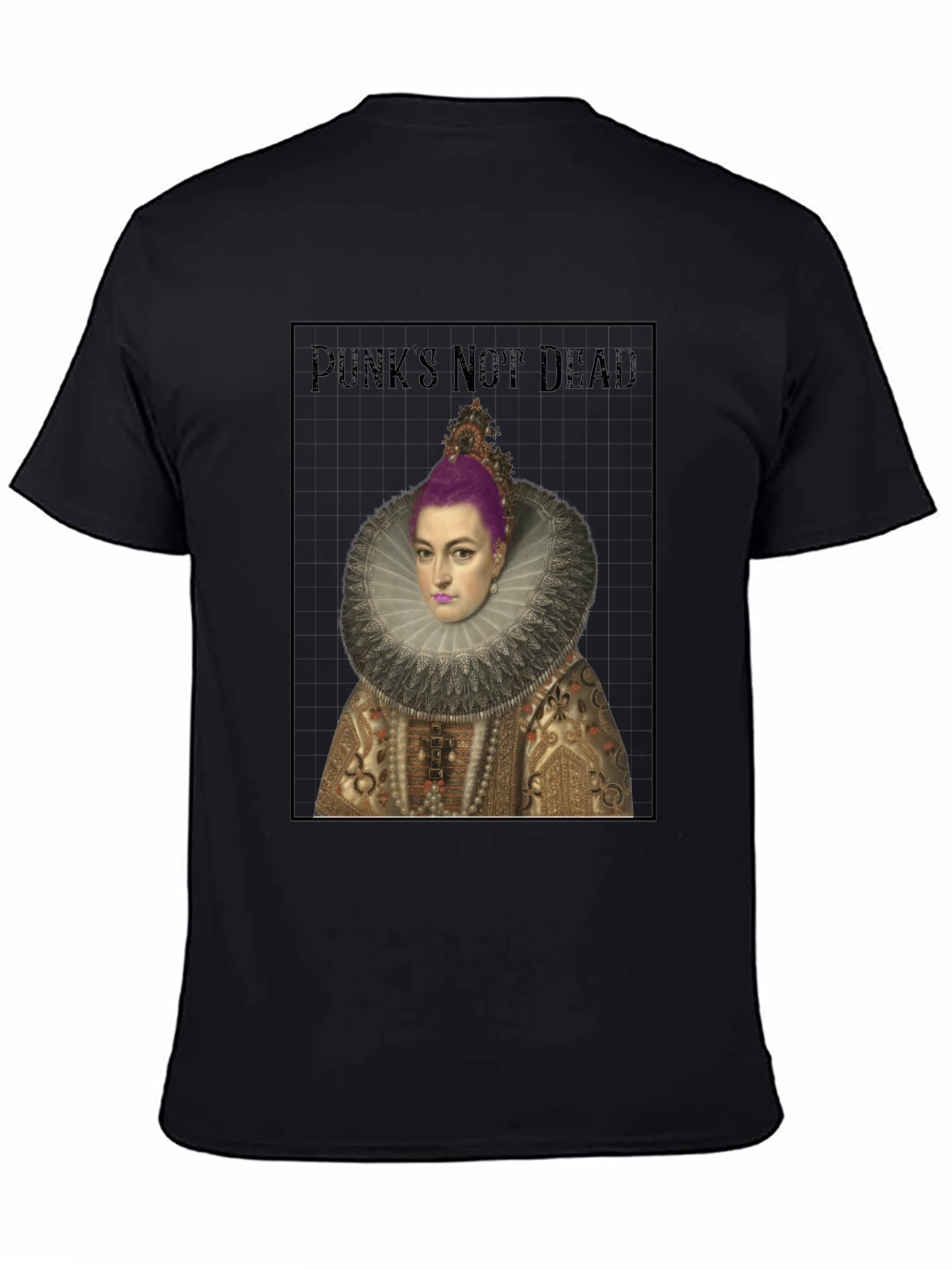 Punks Not Dead Renaissance T-Shirt