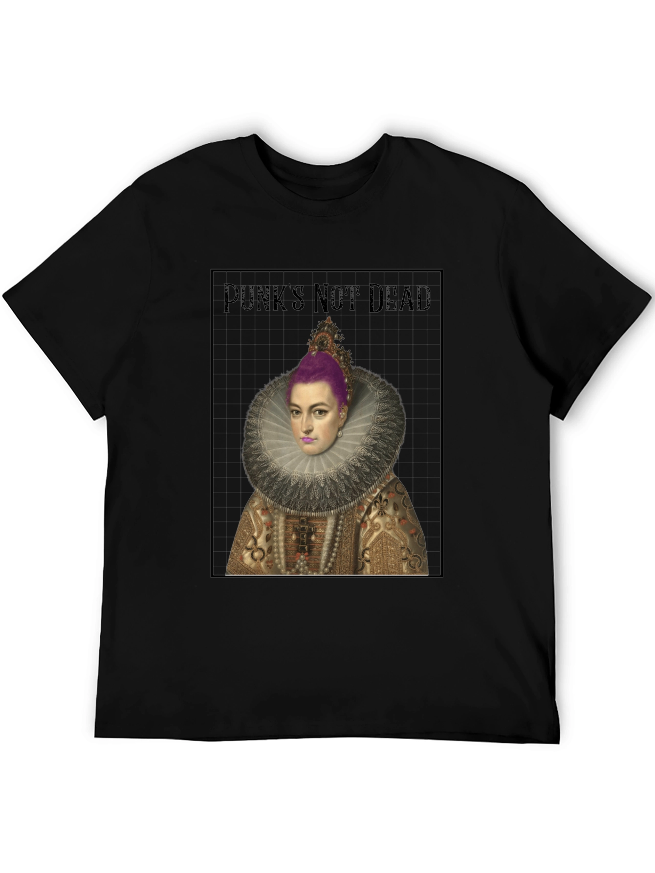 Punks Not Dead Renaissance T-Shirt