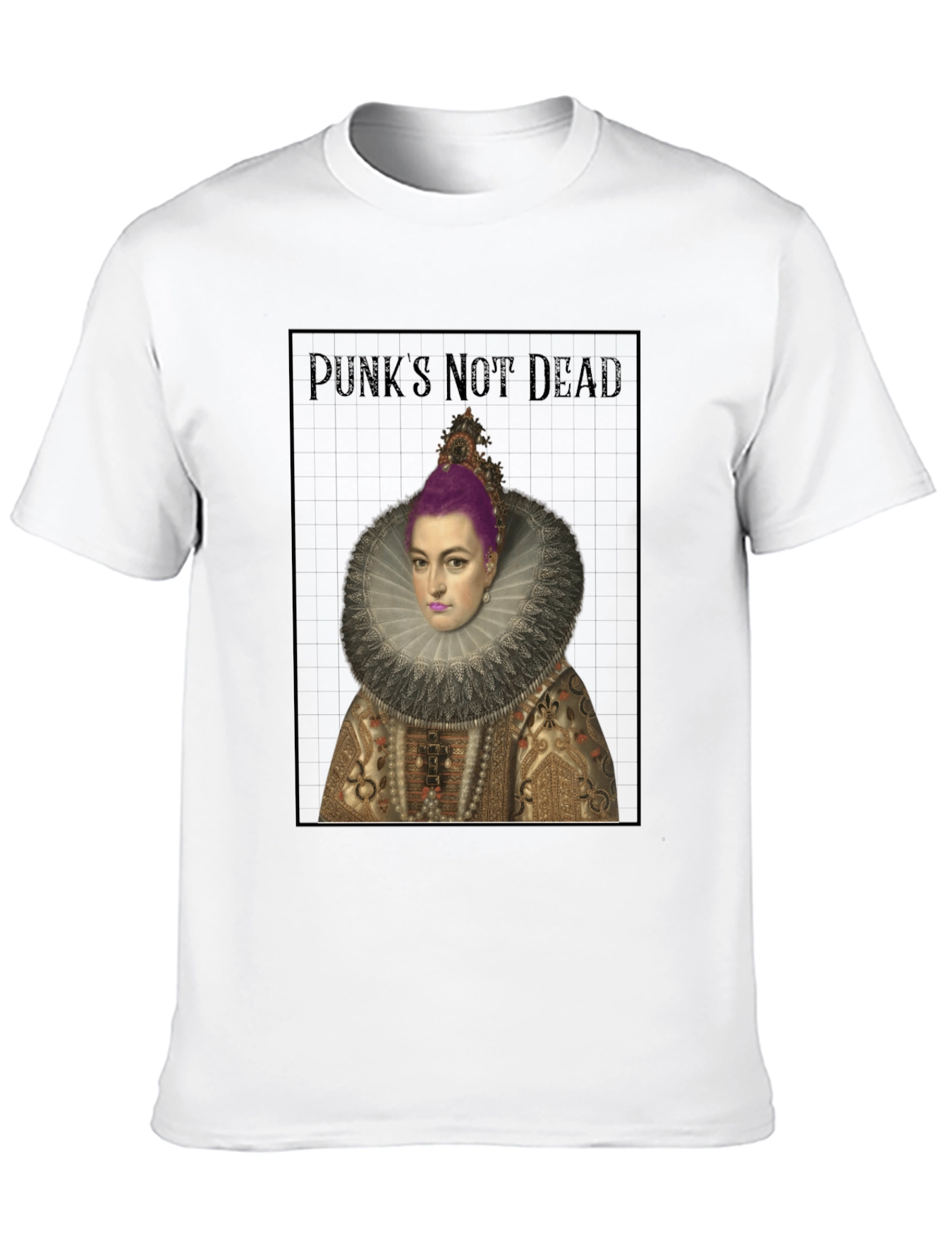Punks Not Dead Renaissance T-Shirt