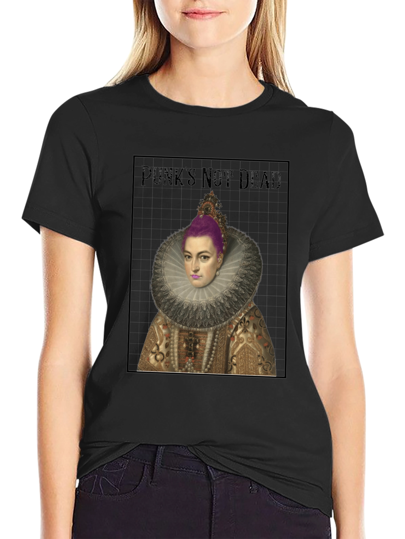 Punks Not Dead Renaissance T-Shirt
