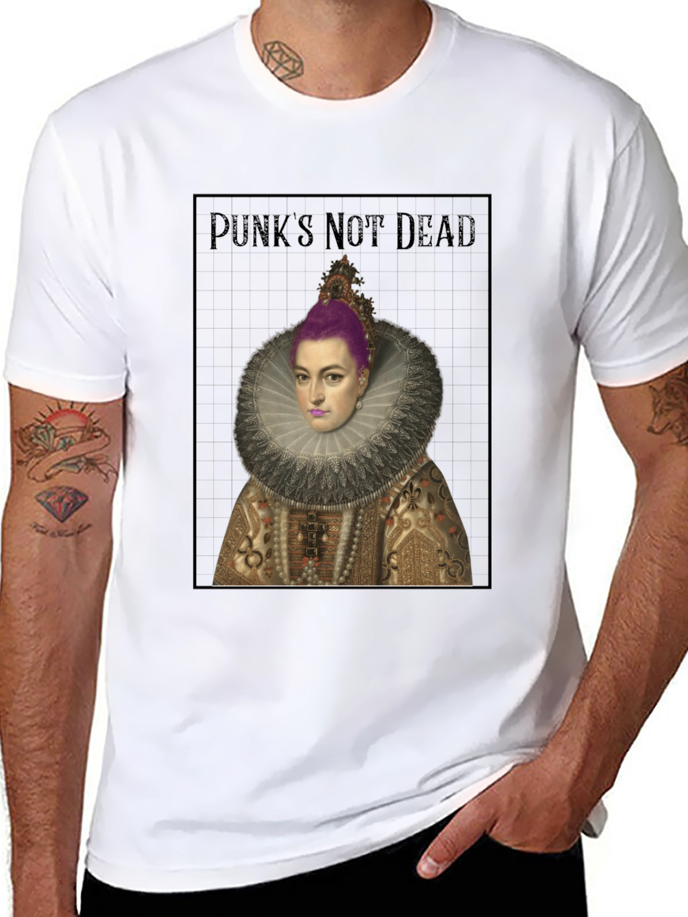 Punks Not Dead Renaissance T-Shirt