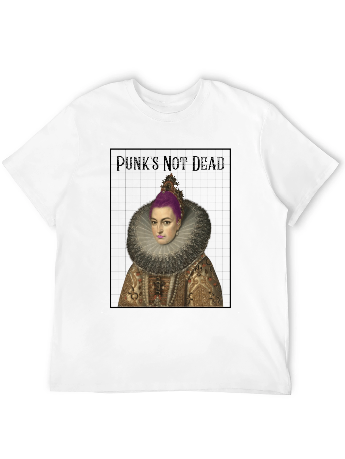 Punks Not Dead Renaissance T-Shirt