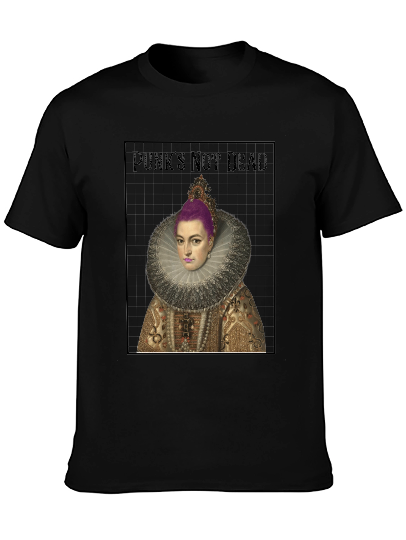 Punks Not Dead Renaissance T-Shirt