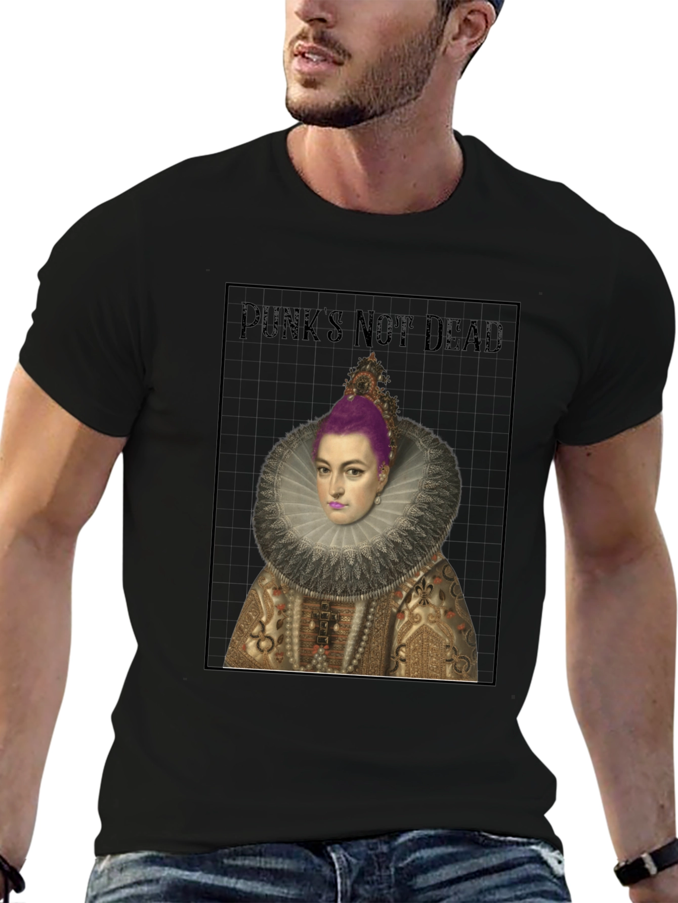 Punks Not Dead Renaissance T-Shirt