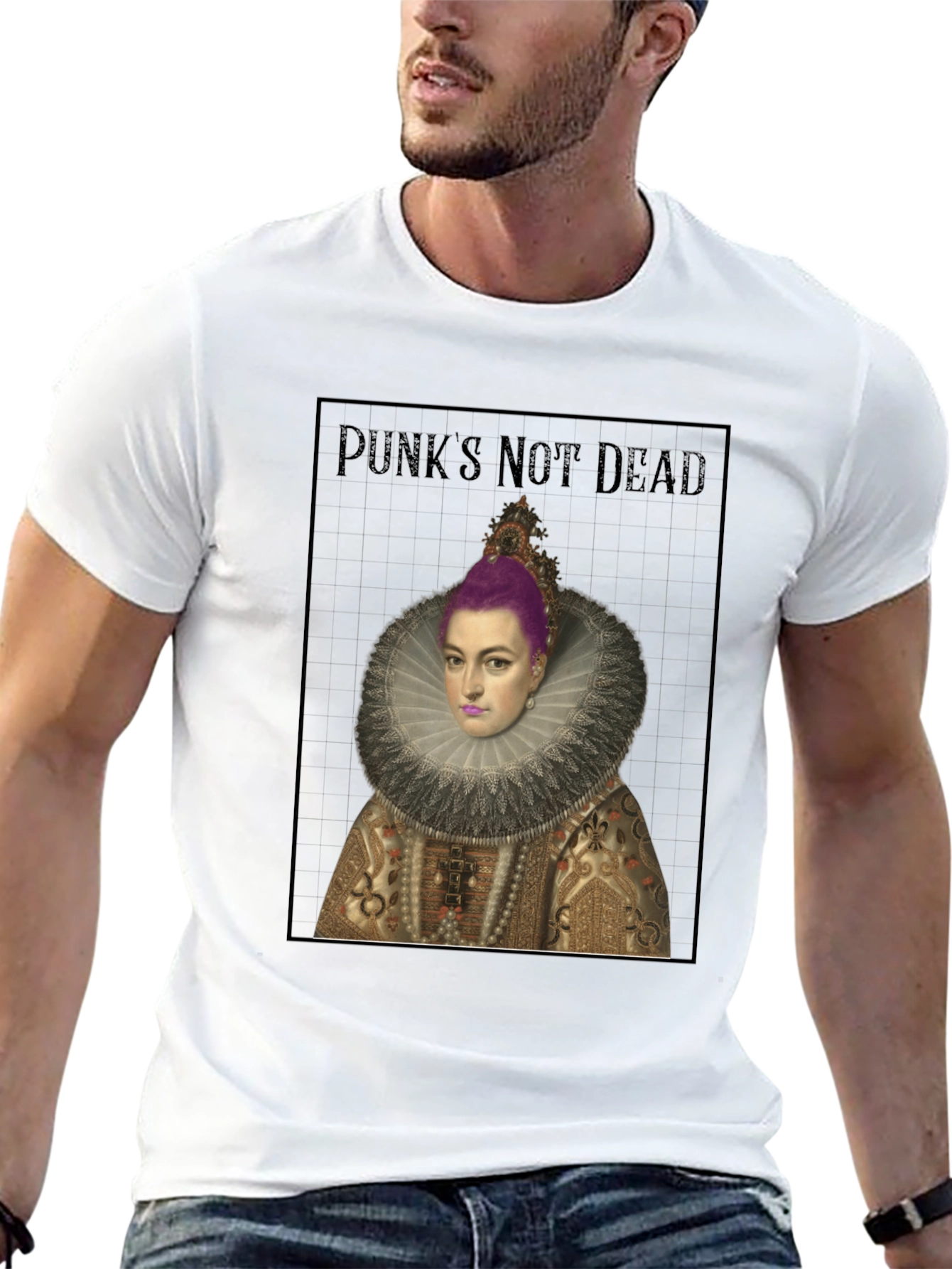Punks Not Dead Renaissance T-Shirt