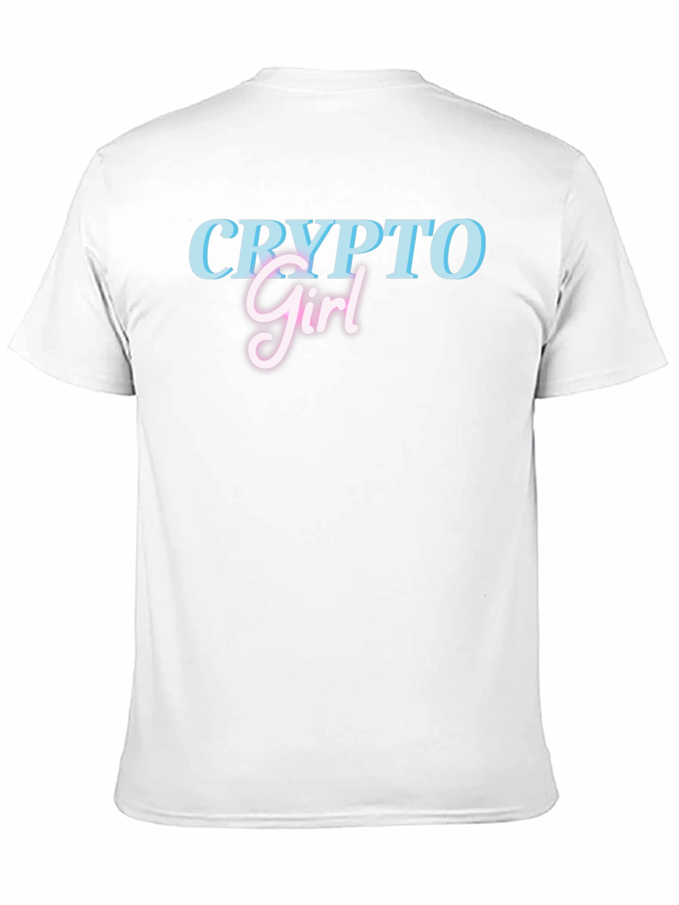 Crypto Girl Black T-Shirt - Trendy Graphic Tee