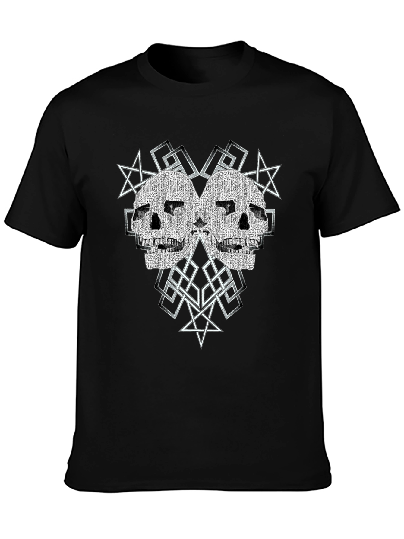 Skull Graphic T-Shirt - Edgy Streetwear