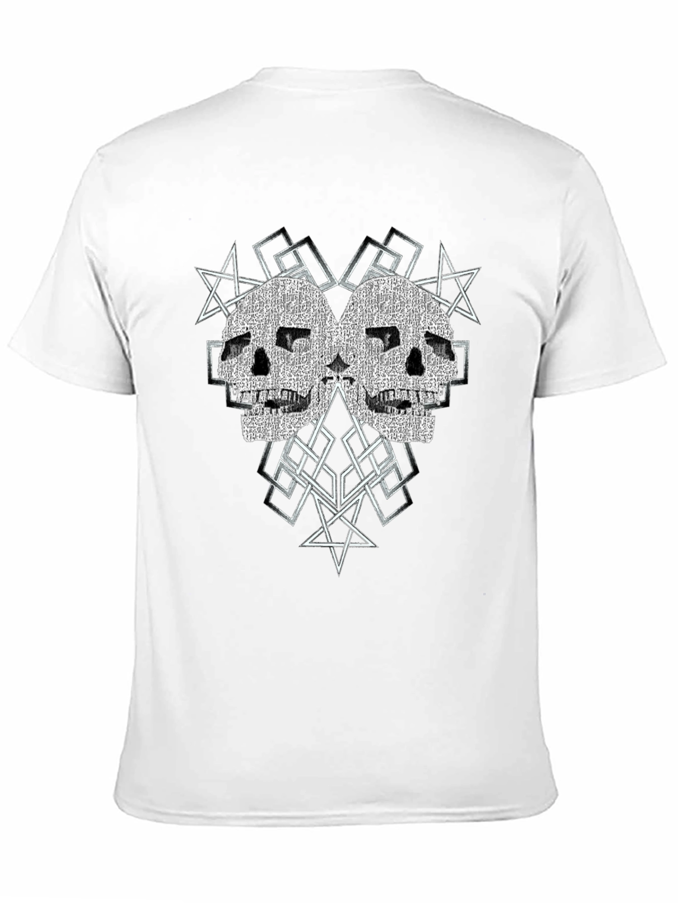 Skull Graphic T-Shirt - Edgy Streetwear