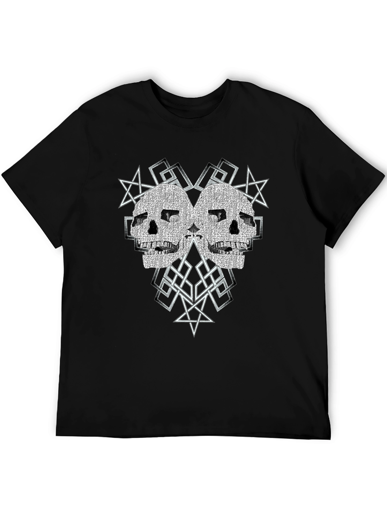 Skull Graphic T-Shirt - Edgy Streetwear
