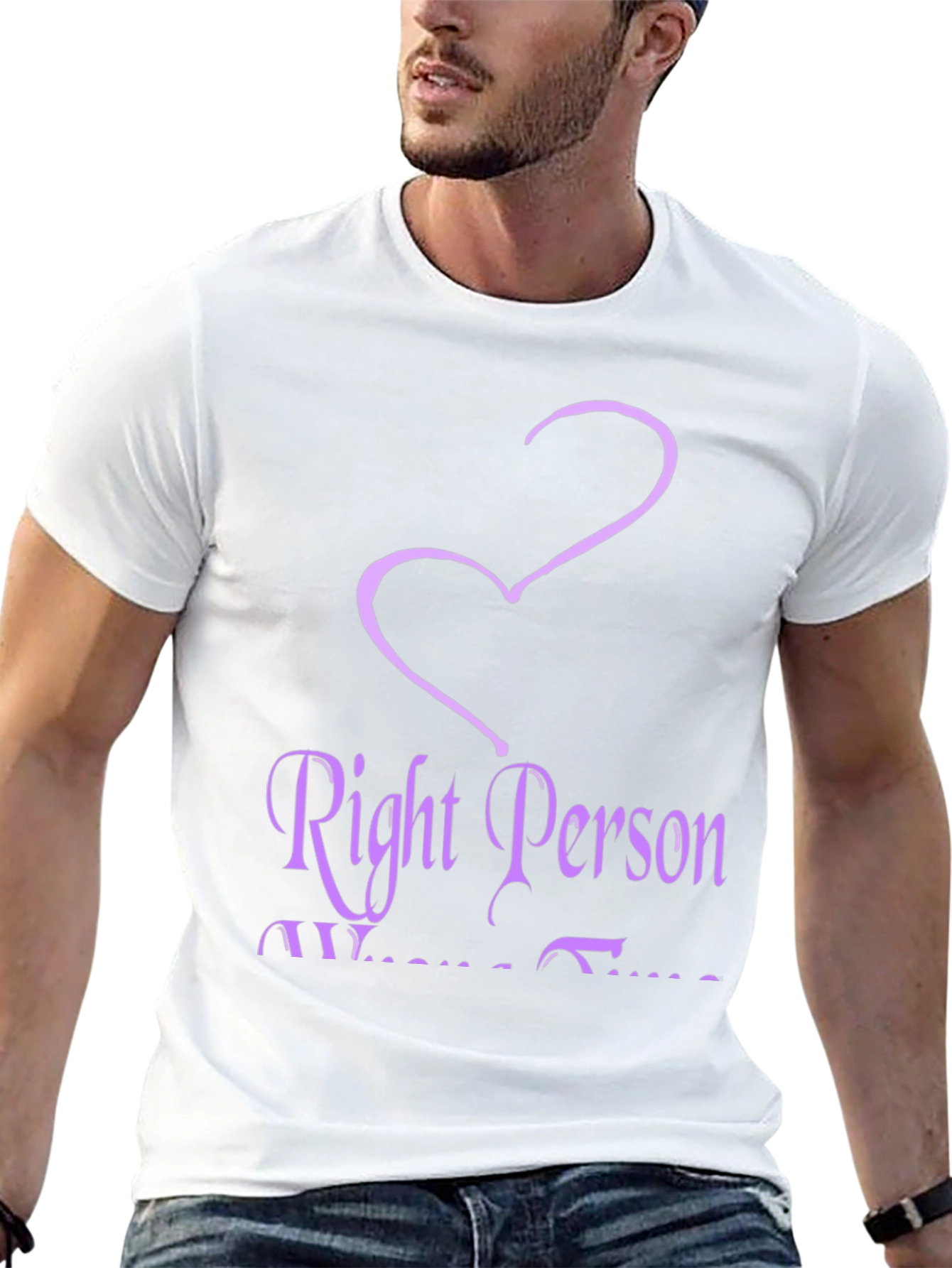 Right Person Wrong Time Graphic Tee