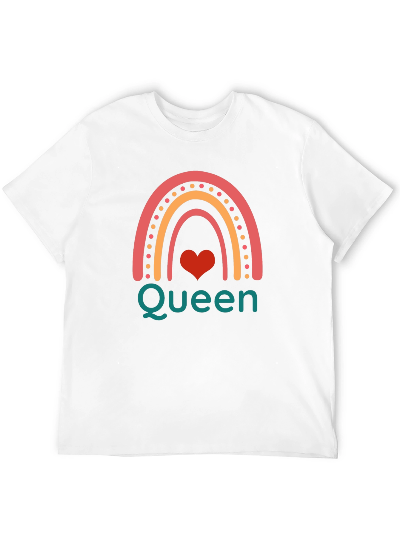 Queen Rainbow Graphic Tee