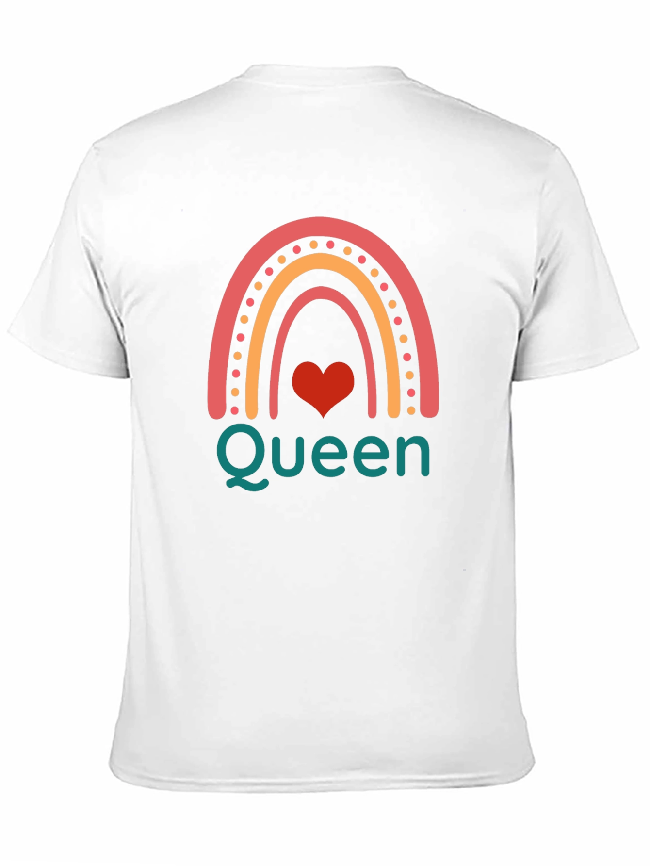 Queen Rainbow Graphic Tee