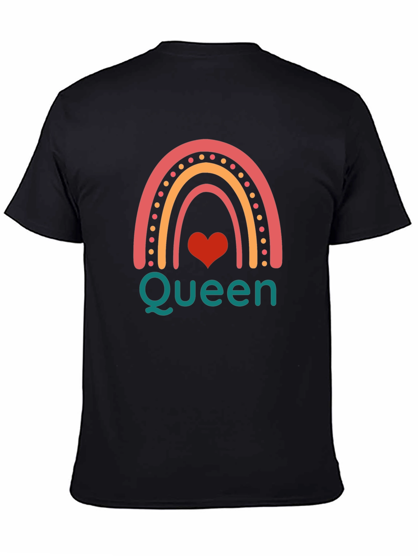 Queen Rainbow Graphic Tee
