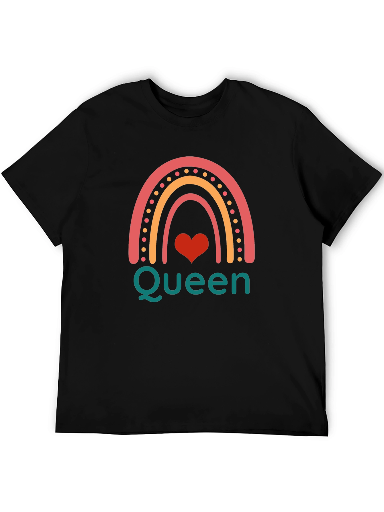 Queen Rainbow Graphic Tee
