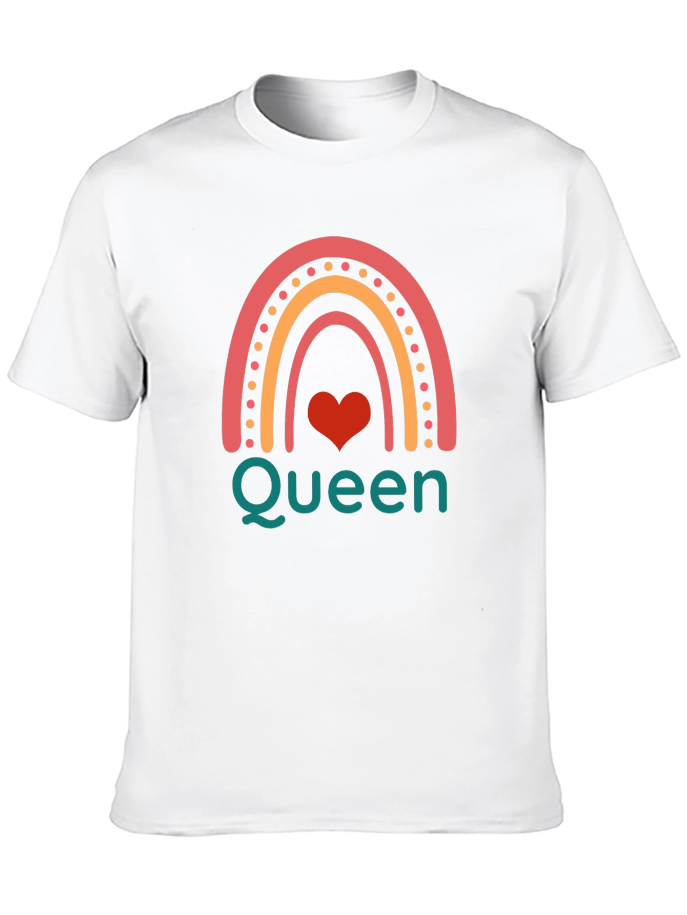 Queen Rainbow Graphic Tee