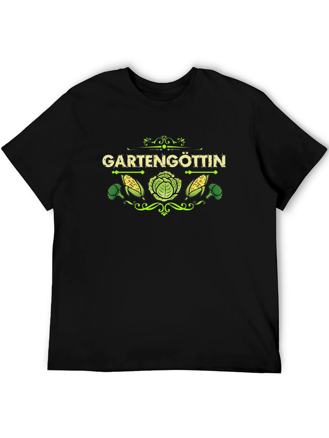GartenGöttin Gardener T-Shirt - Black Unisex