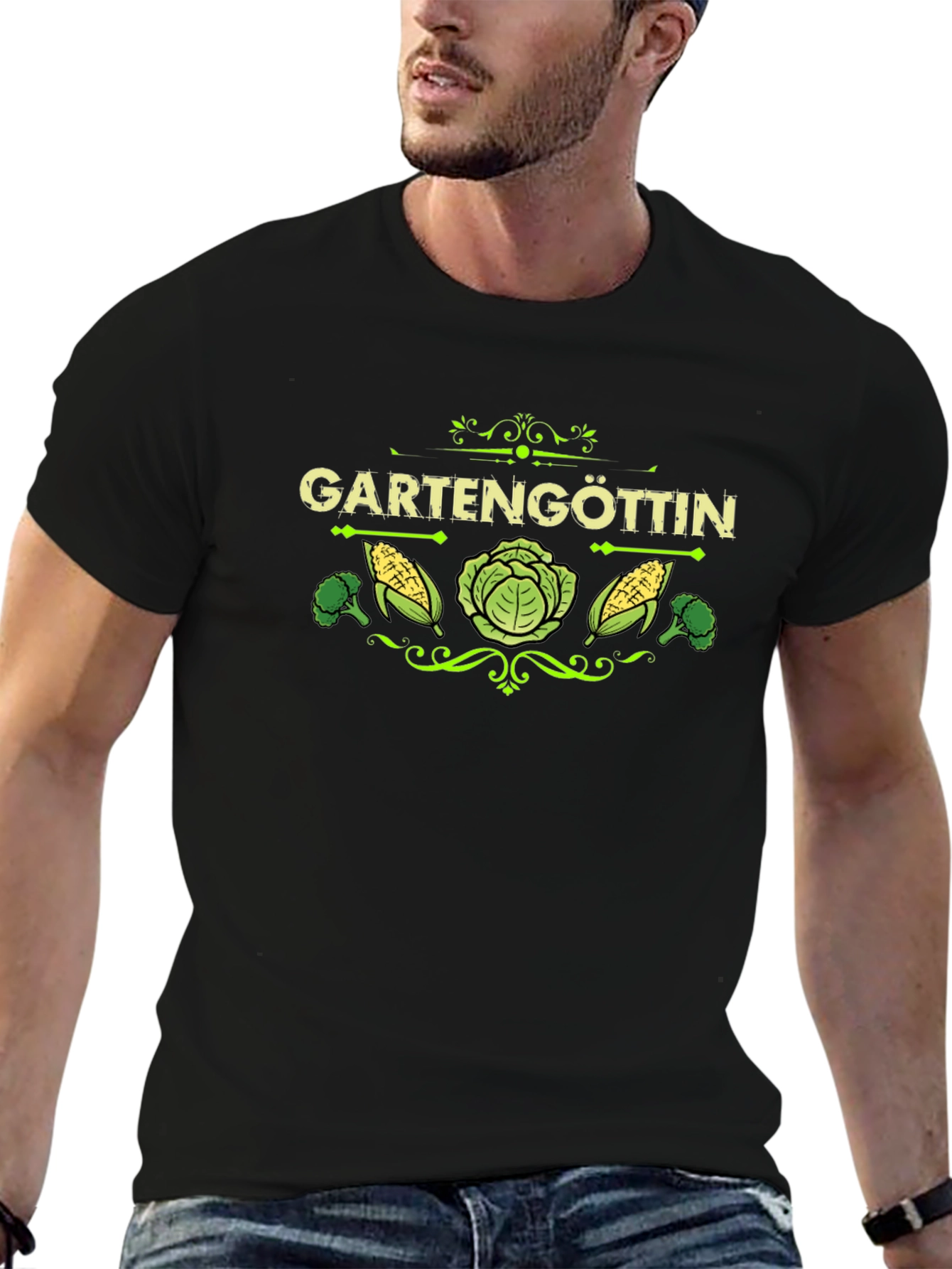 GartenGöttin Gardener T-Shirt - Black Unisex