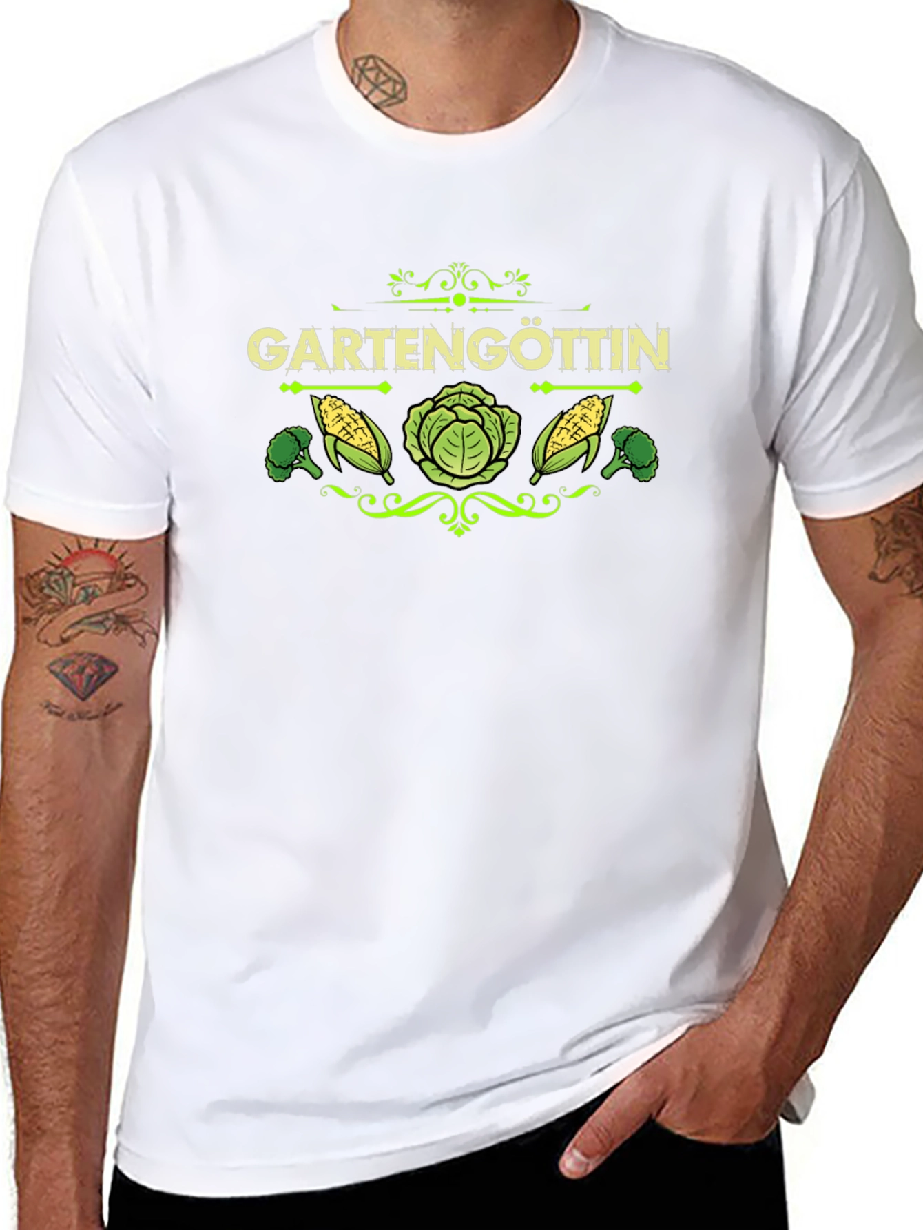 GartenGöttin Gardener T-Shirt - Black Unisex