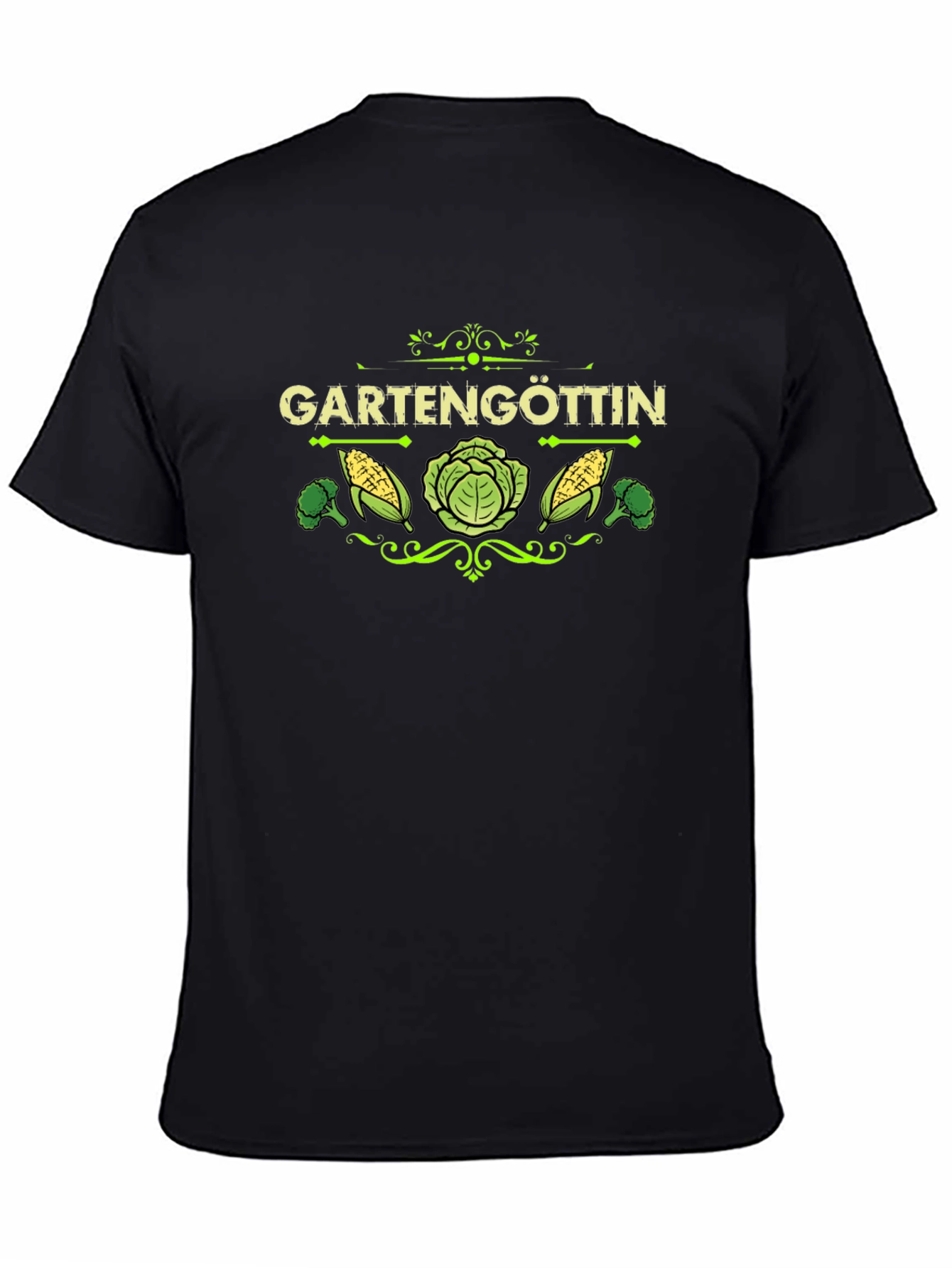 GartenGöttin Gardener T-Shirt - Black Unisex
