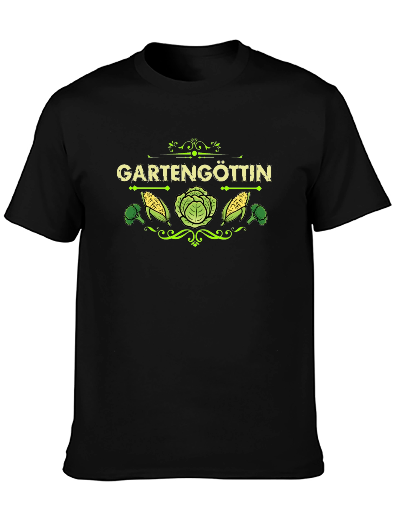 GartenGöttin Gardener T-Shirt - Black Unisex