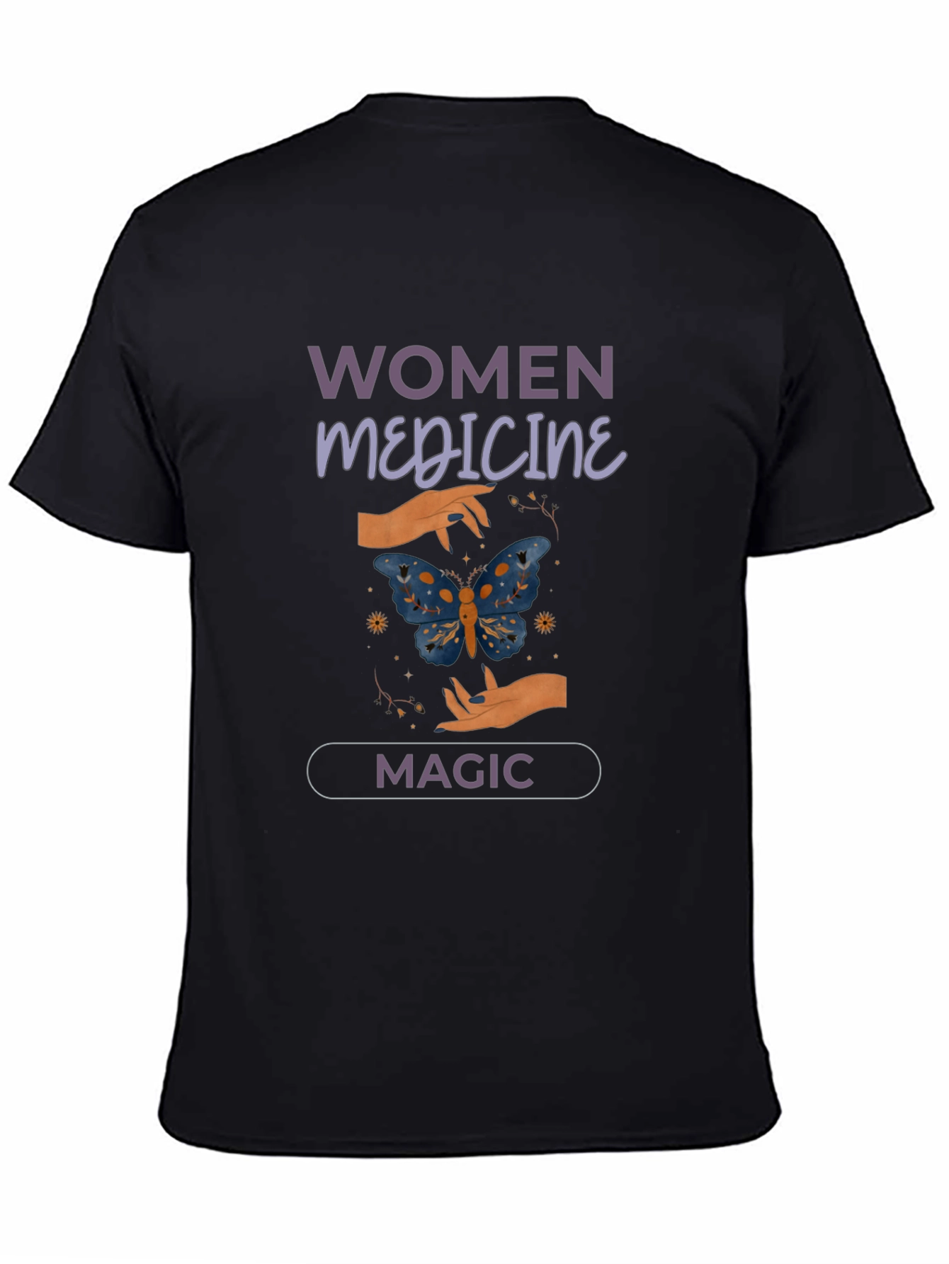 Women Medicine Magic Graphic Tee
