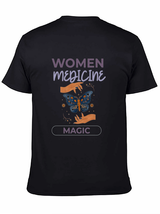 Women Medicine Magic Graphic Tee