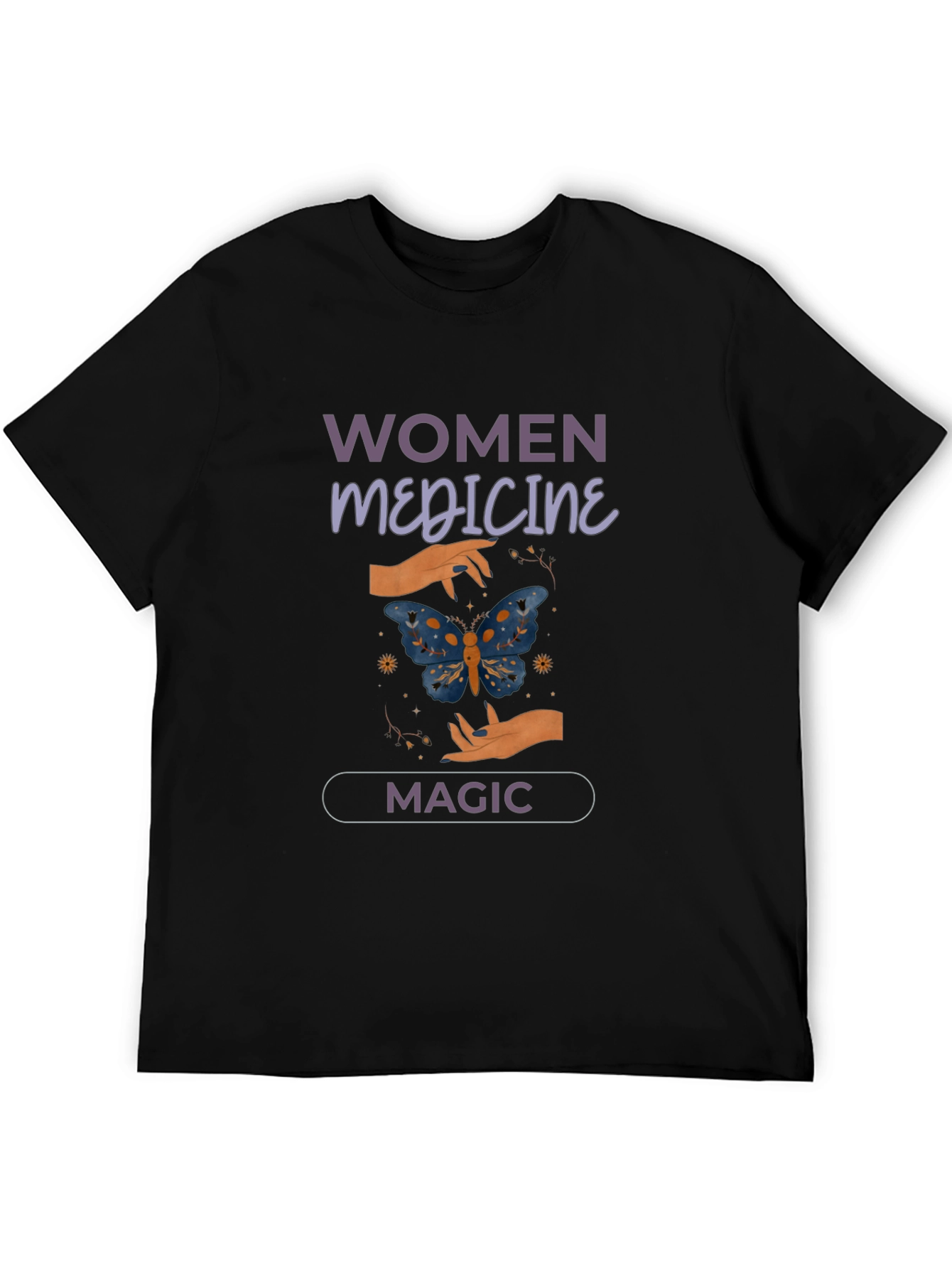 Women Medicine Magic Graphic Tee