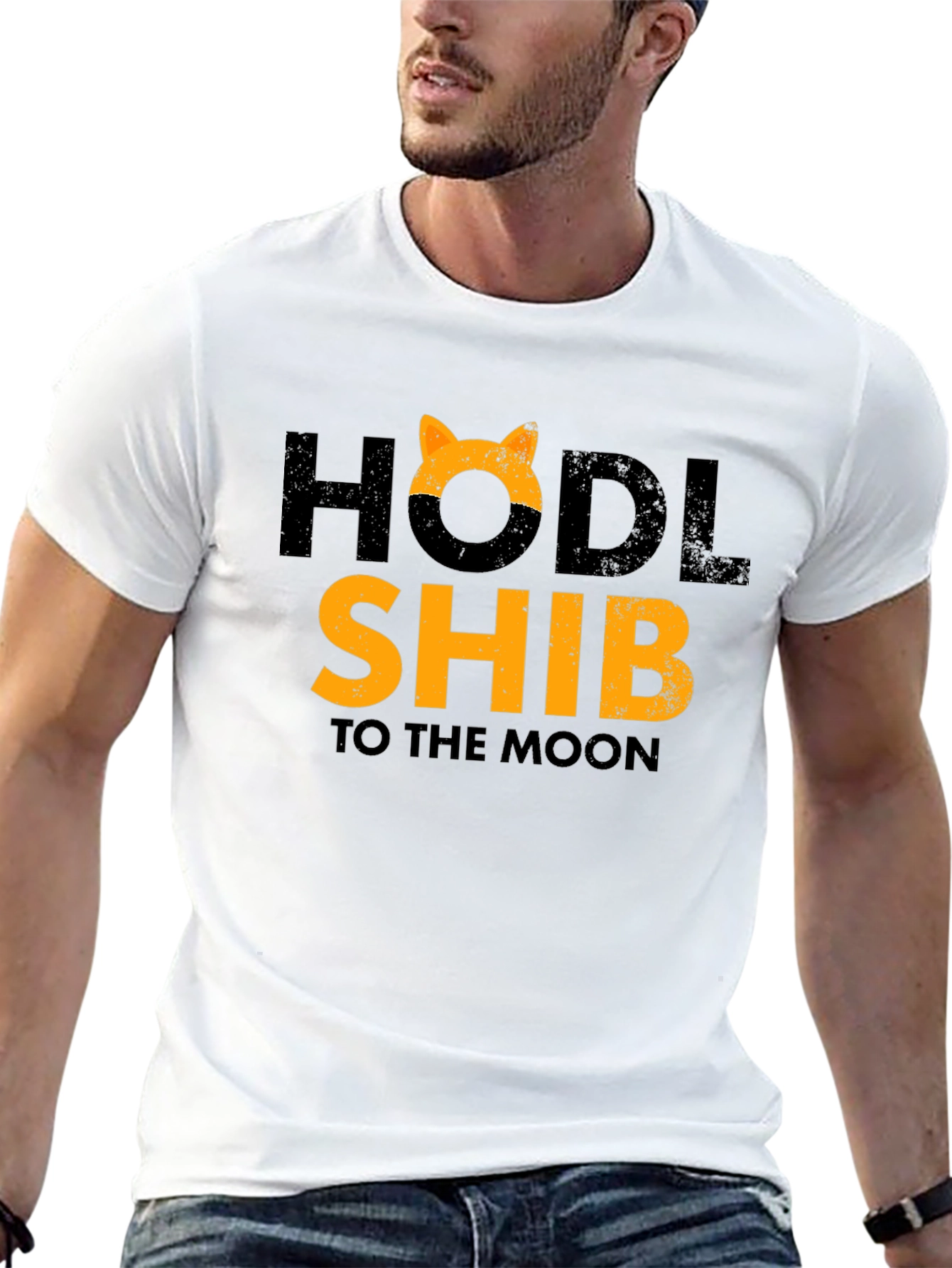 HODL SHIB Crypto T-Shirt