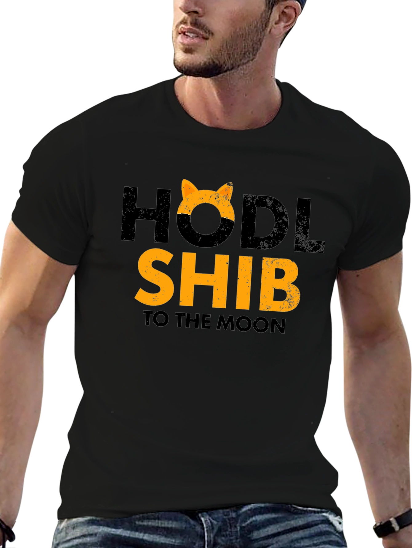 HODL SHIB Crypto T-Shirt